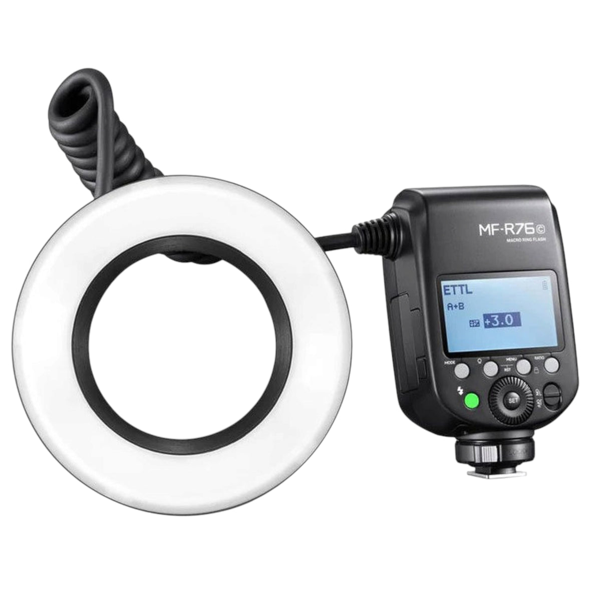 GoDox MF-R76C TTL Macro Ring Flash (Canon Compatible)