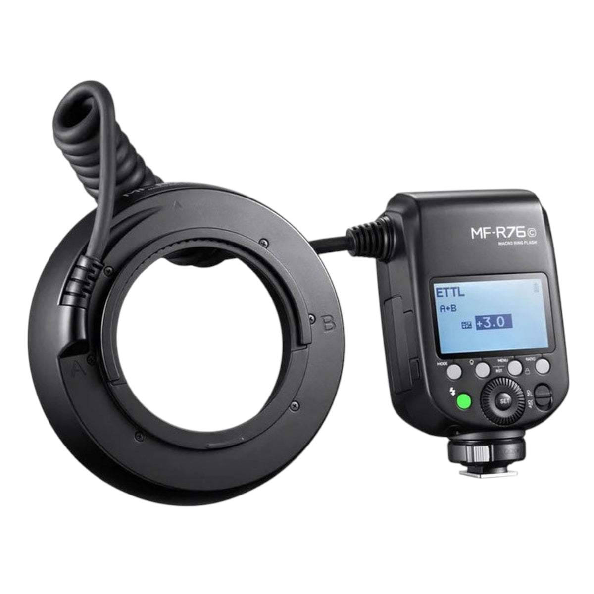 GoDox MF-R76C TTL Macro Ring Flash (Canon Compatible)