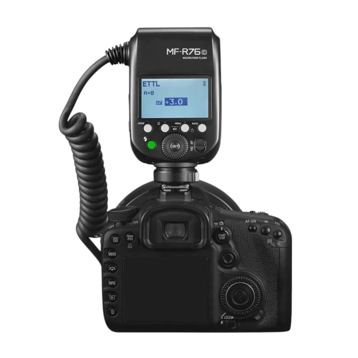 GoDox MF-R76C TTL Macro Ring Flash (Canon Compatible)