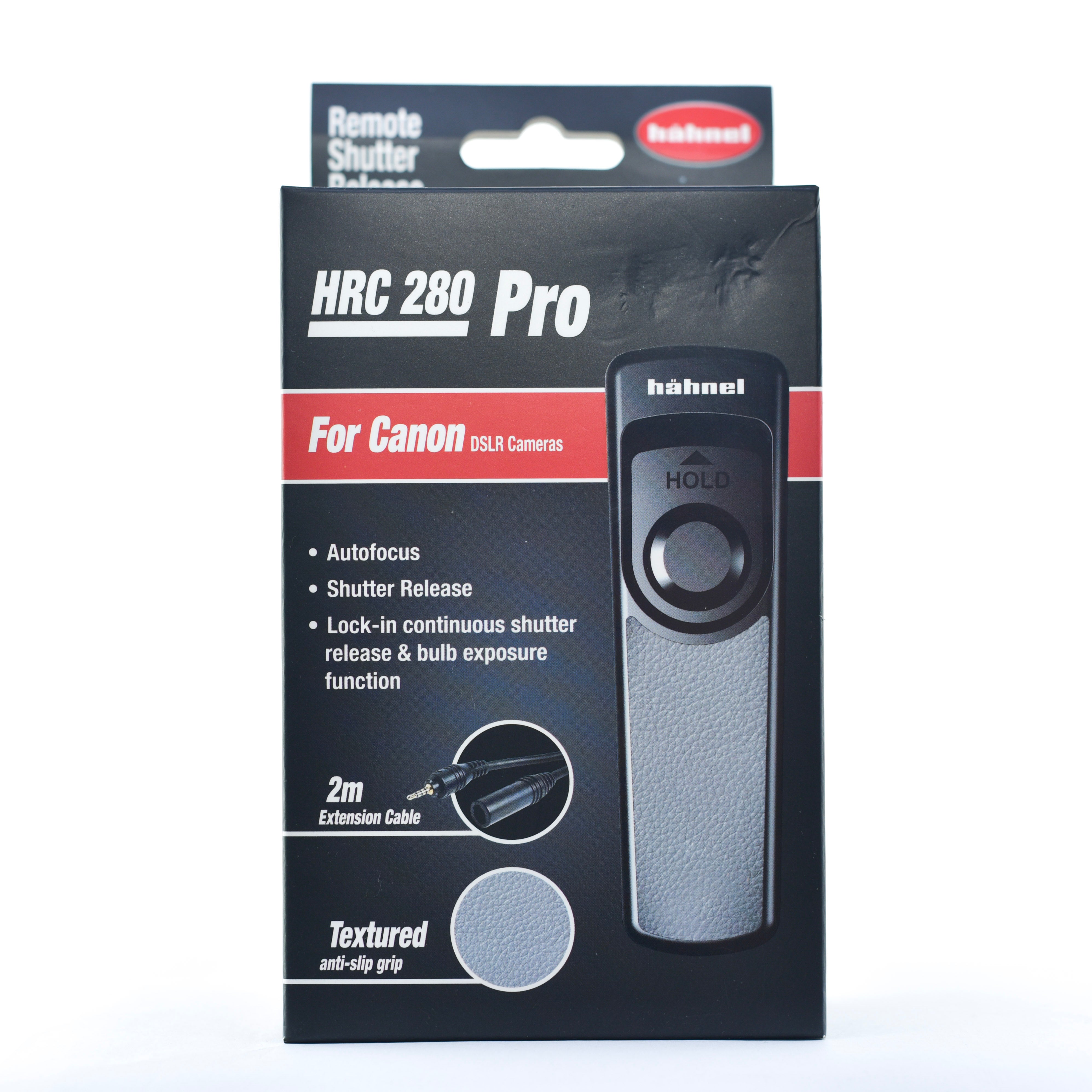 Hahnel HRC 280 Pro Wired Remote Shutter Release (Canon Compatible)