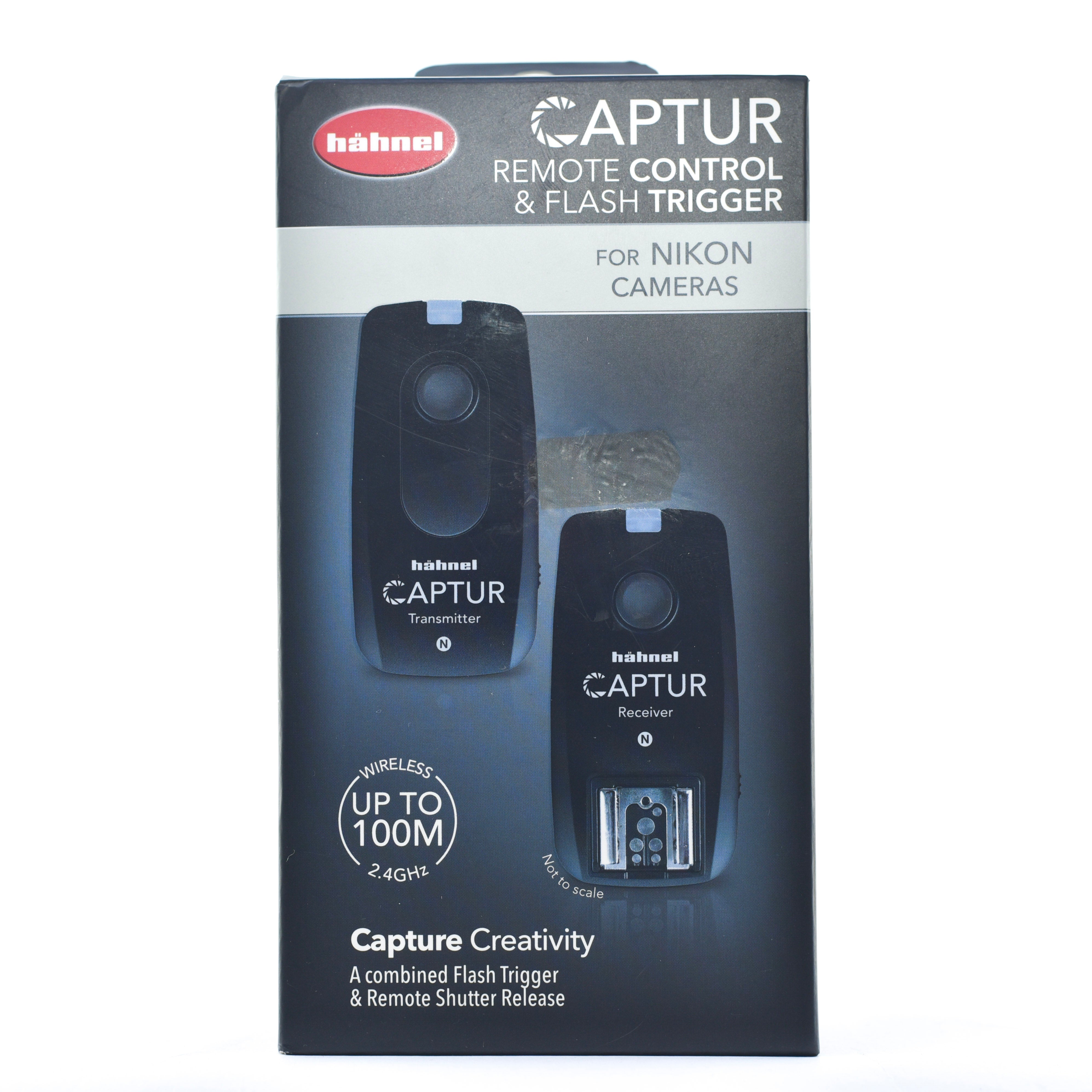 Hahnel Captur Remote Control & Flash Trigger (Nikon Compatible)
