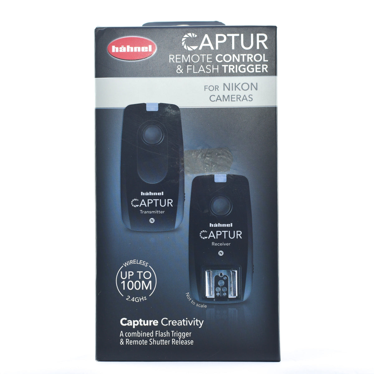 Remote Control Trigger Hahnel Captur Remote Control & Flash Trigger (Nikon Compatible)