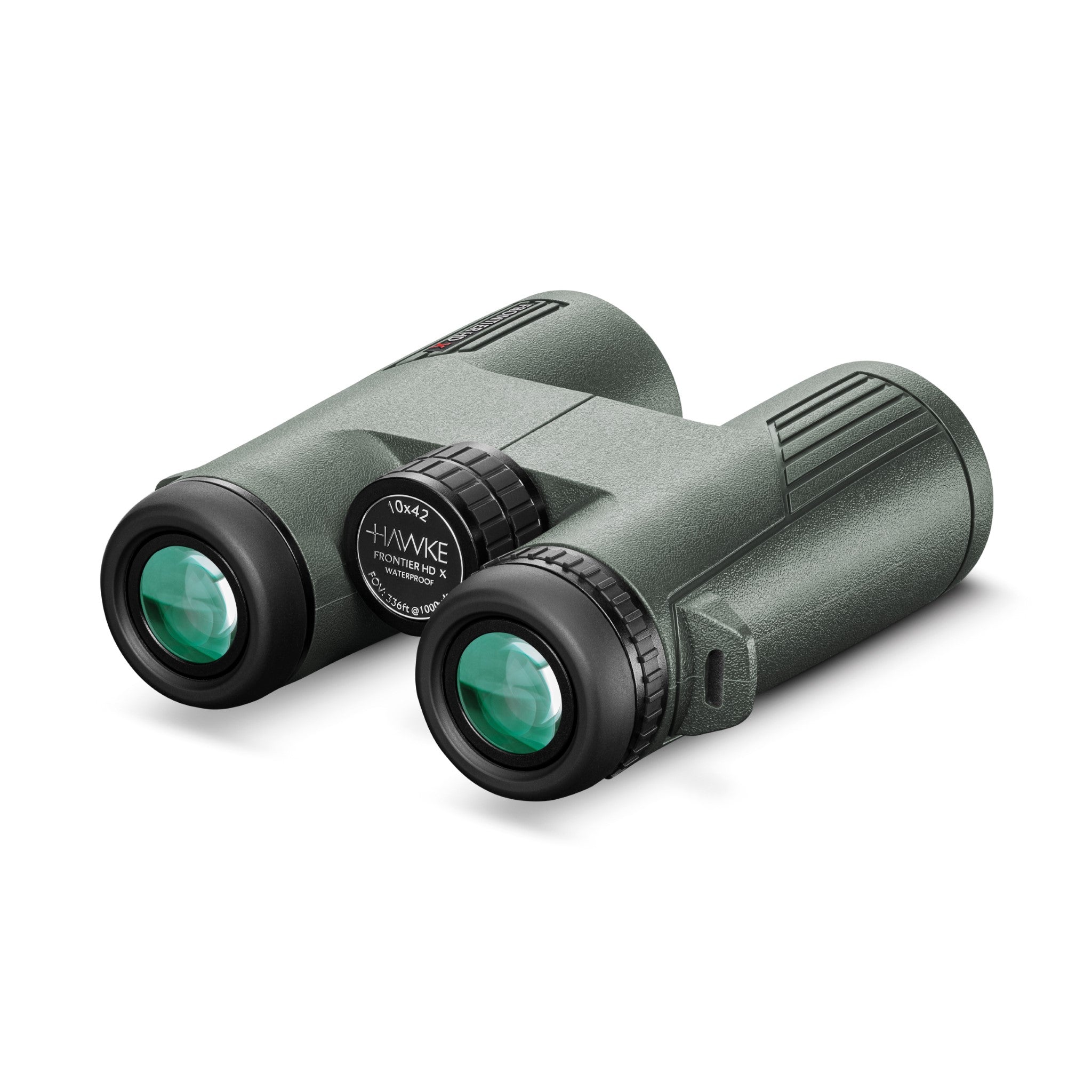 Hawke Frontier HDX 10x42 WP Binoculars (Green)