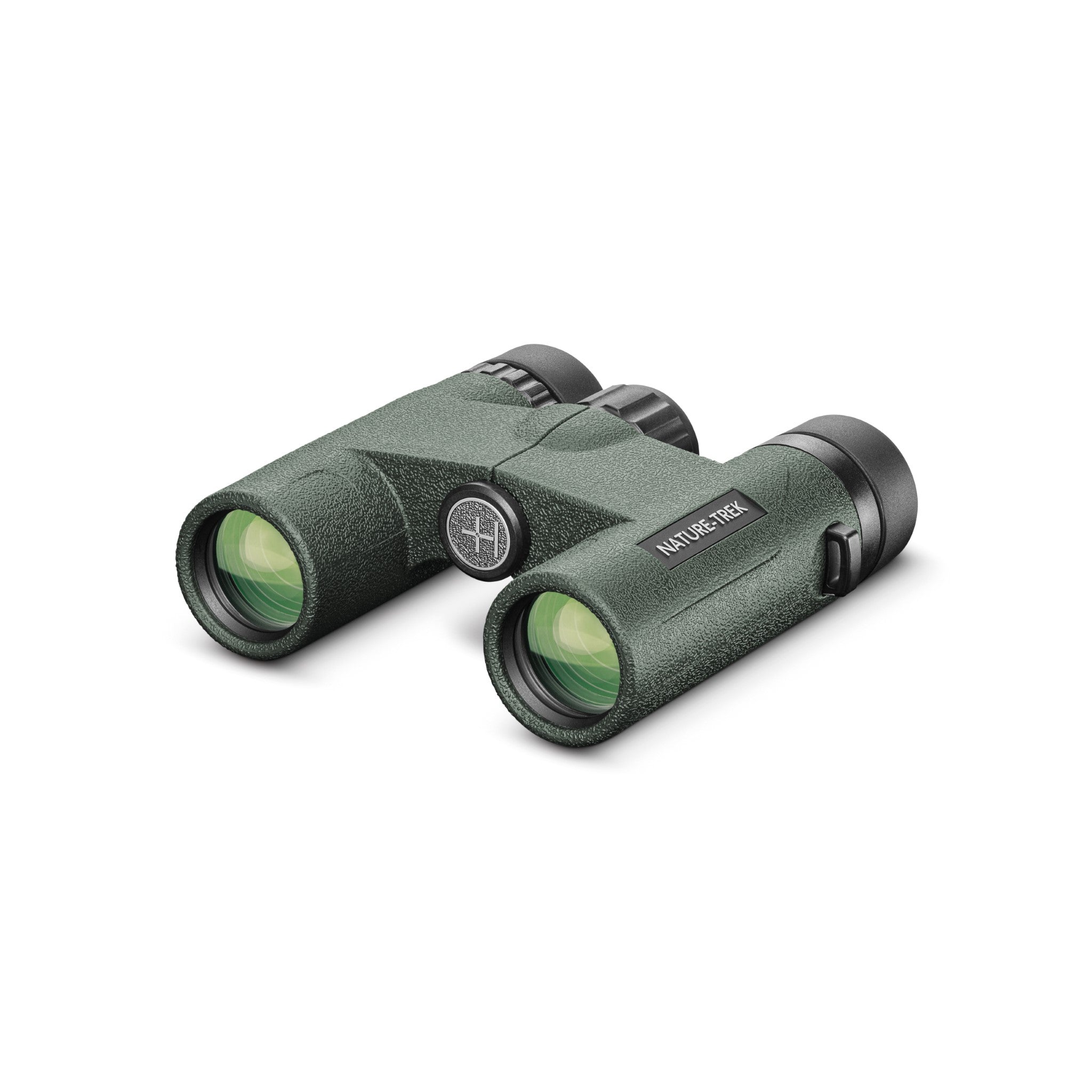 Hawke NatureTrek 10x25 WP Binoculars (Green)