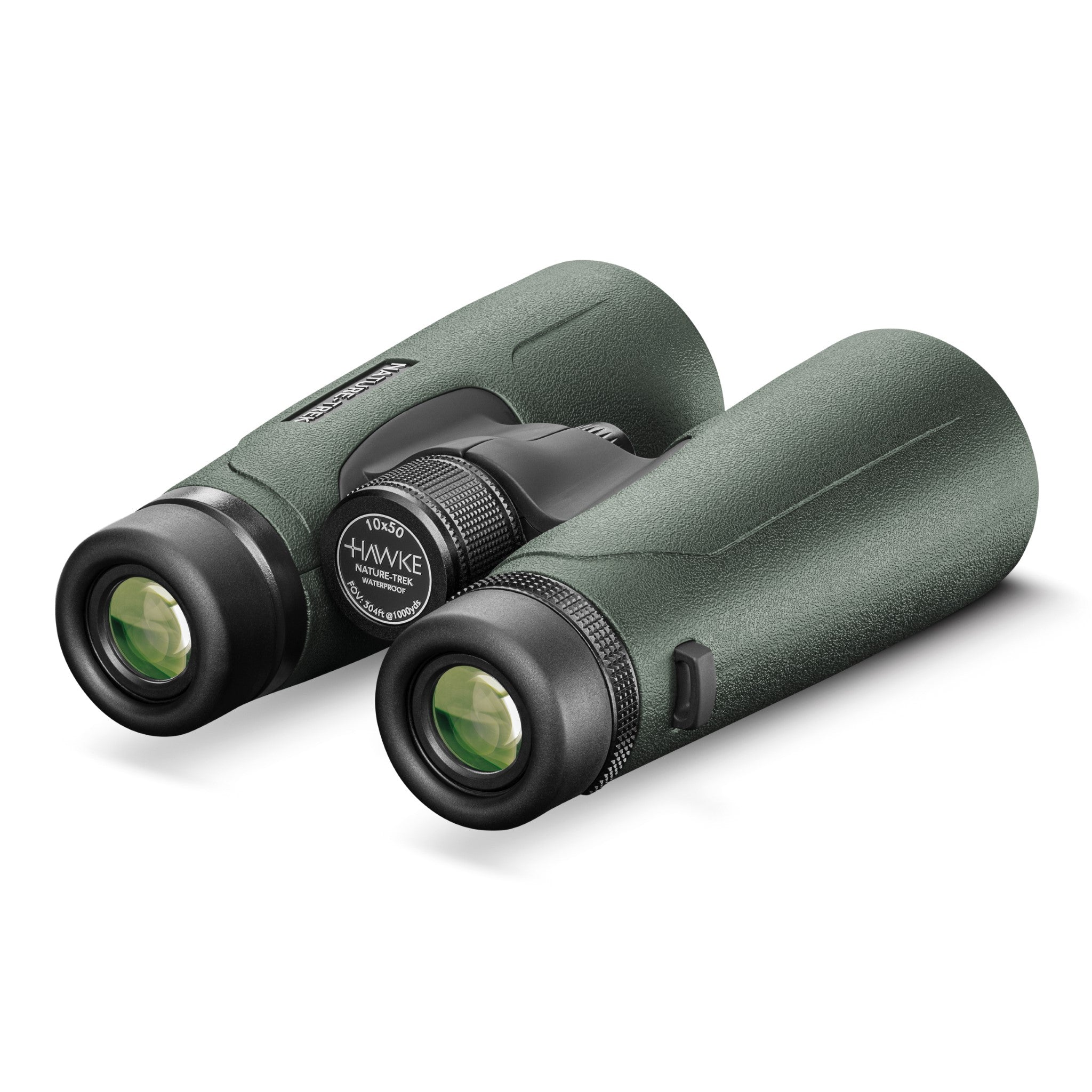 Hawke NatureTrek 10x50 WP Binoculars (Green)