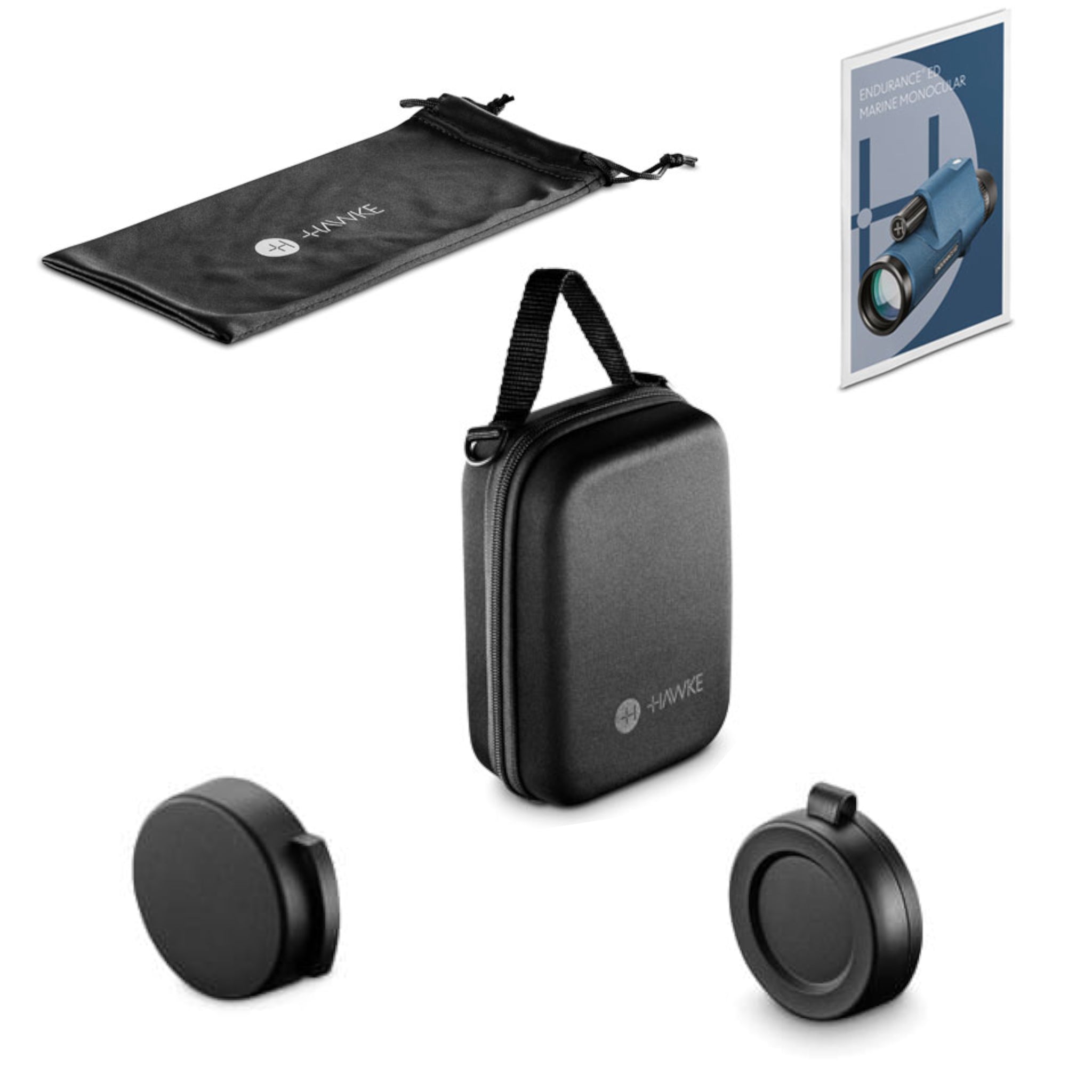 Hawke Endurance ED 7X42 Marine Monocular (Blue)