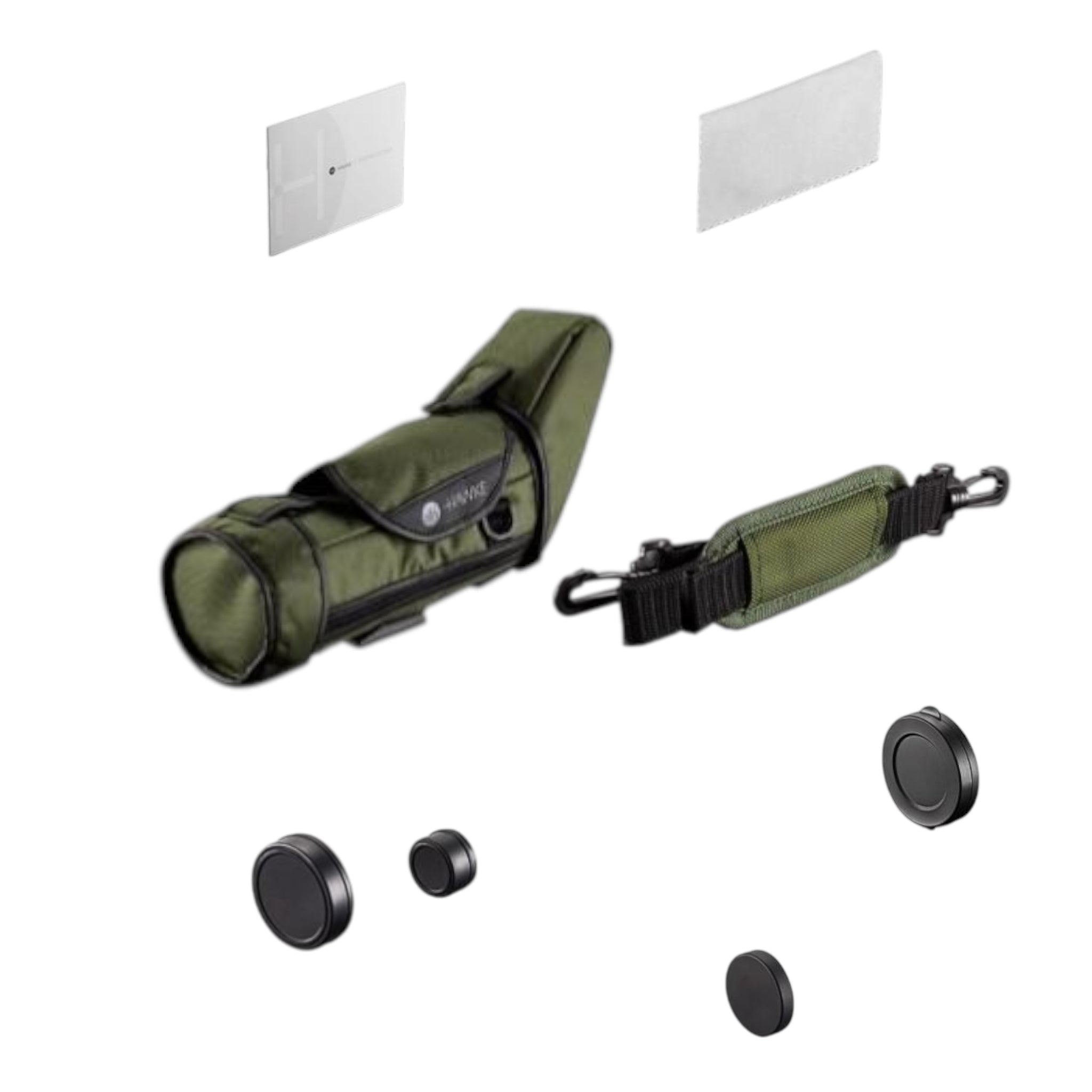Hawke Endurance ED 25-75 x 85 WP Spotting Scope (Green)