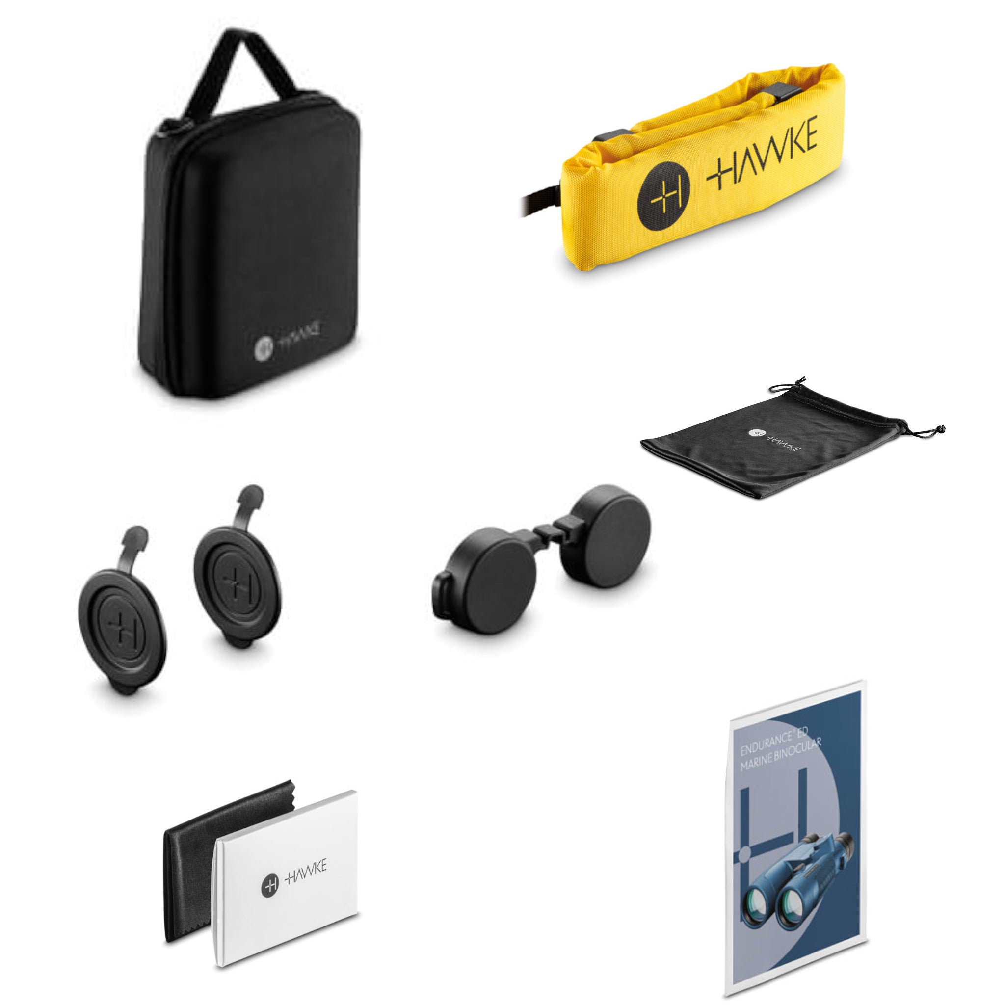 Hawke Endurance ED 7x50 Marine Binoculars Blue