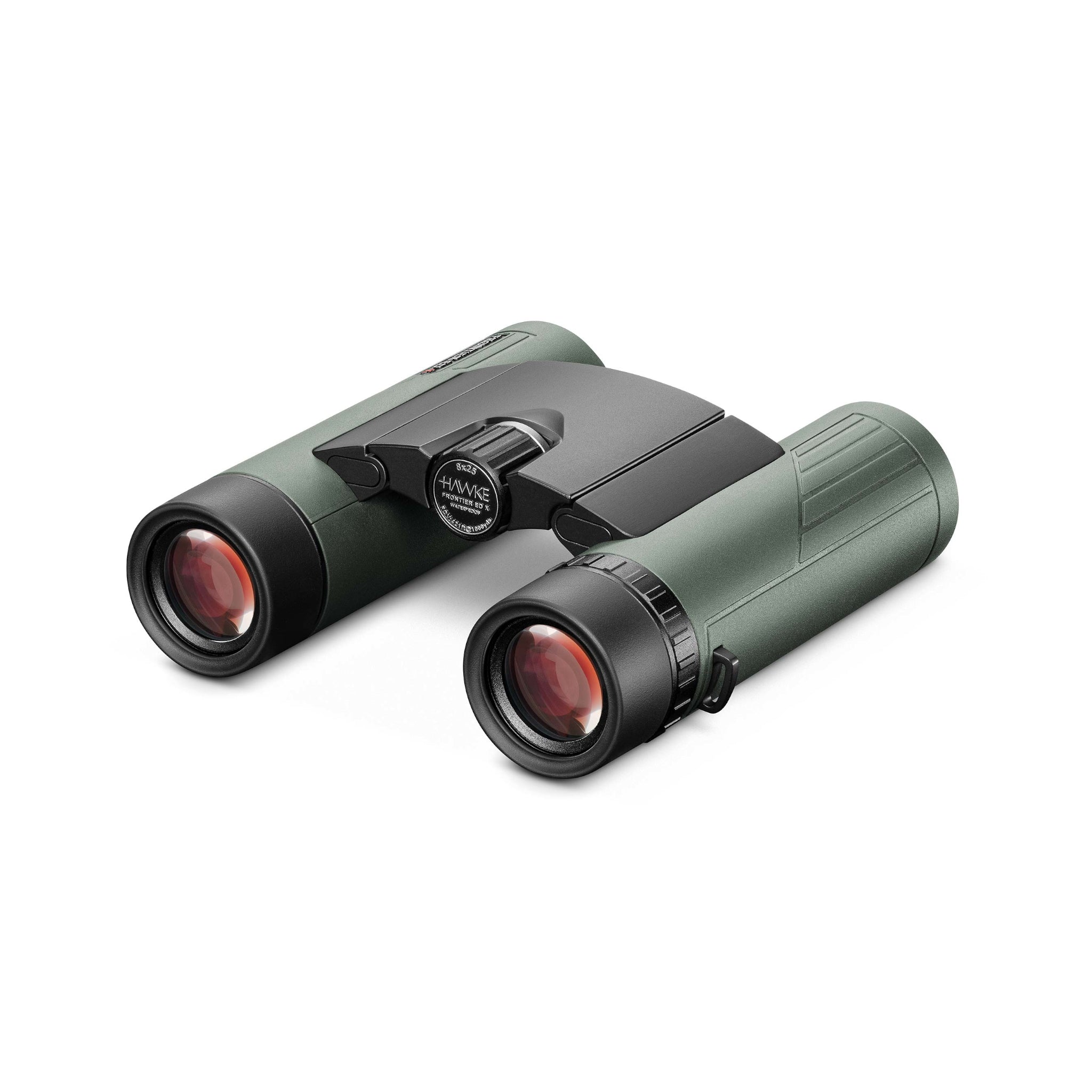 Hawke Frontier ED X 8x25 WP Binoculars (Green)