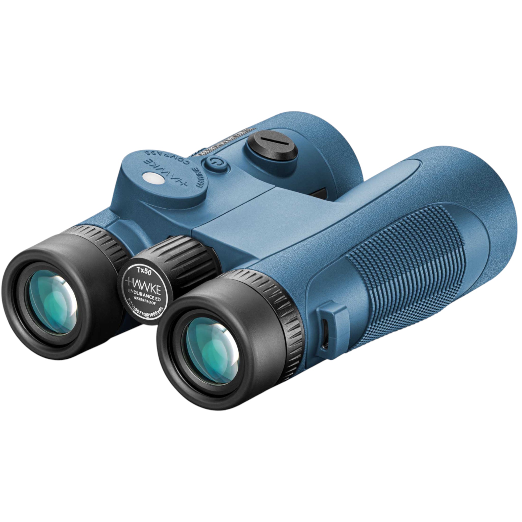 Hawke Endurance ED 7x50 Compass & Marine Binoculars (Blue)