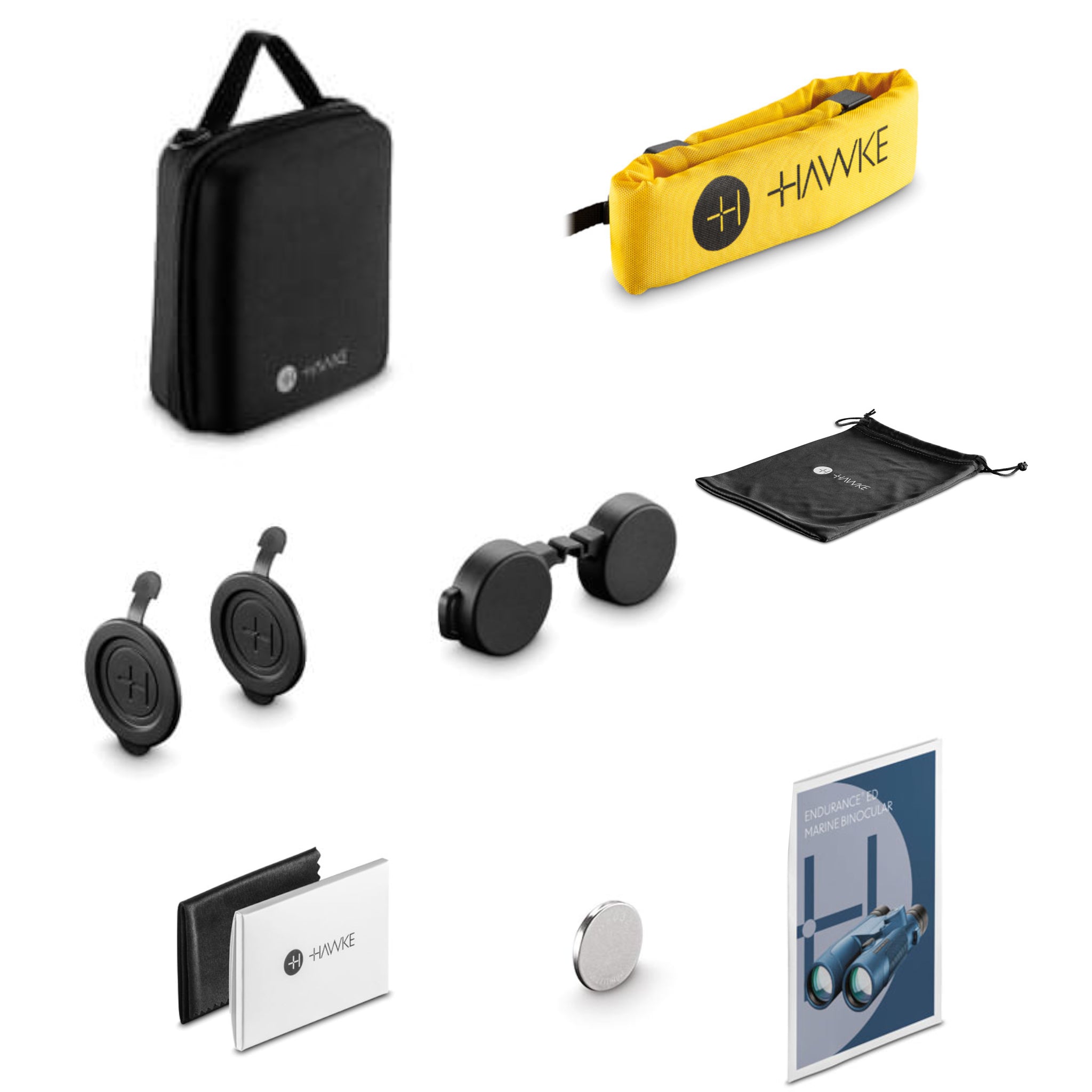 Hawke Endurance ED 7x50 Compass & Marine Binoculars (Blue)