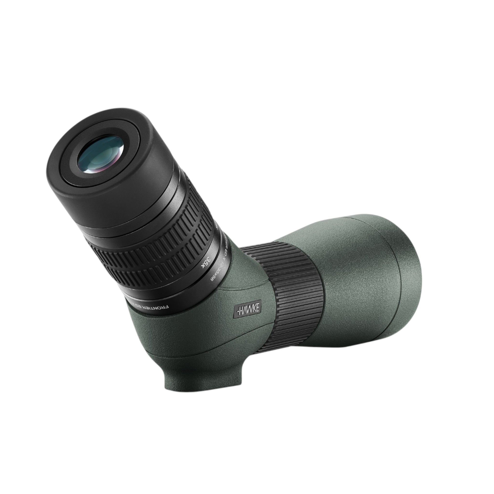 Hawke Frontier EDX 15-35 x 56 WP Compact Spotting Scope (Green)
