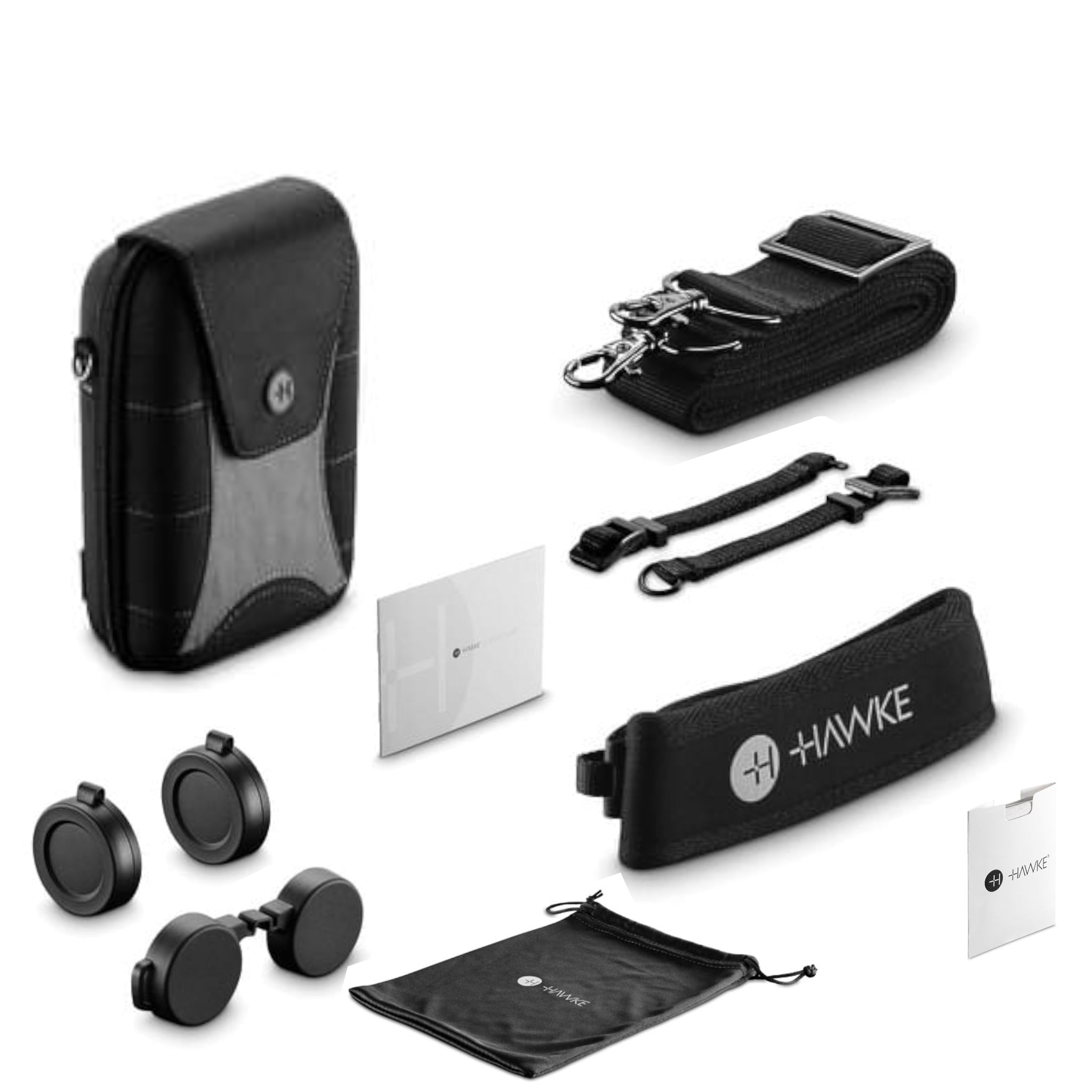 Hawke Frontier ED X 10x25 WP Binoculars (Green)