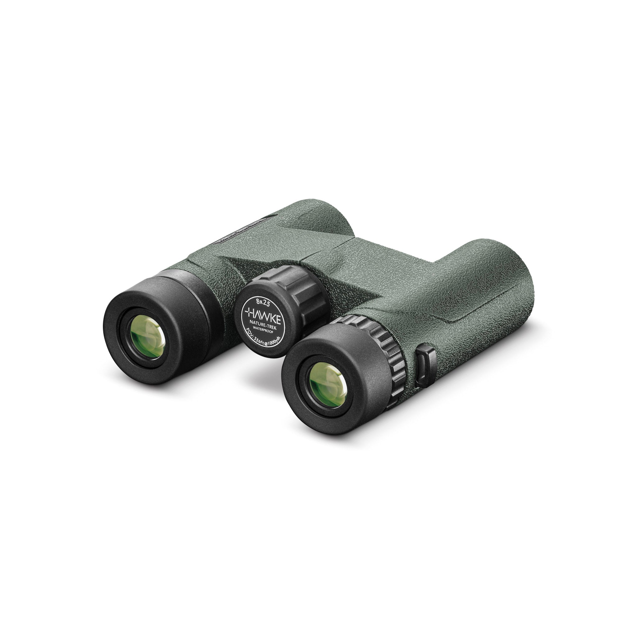 Hawke NatureTrek 10x25 WP Binoculars (Green)