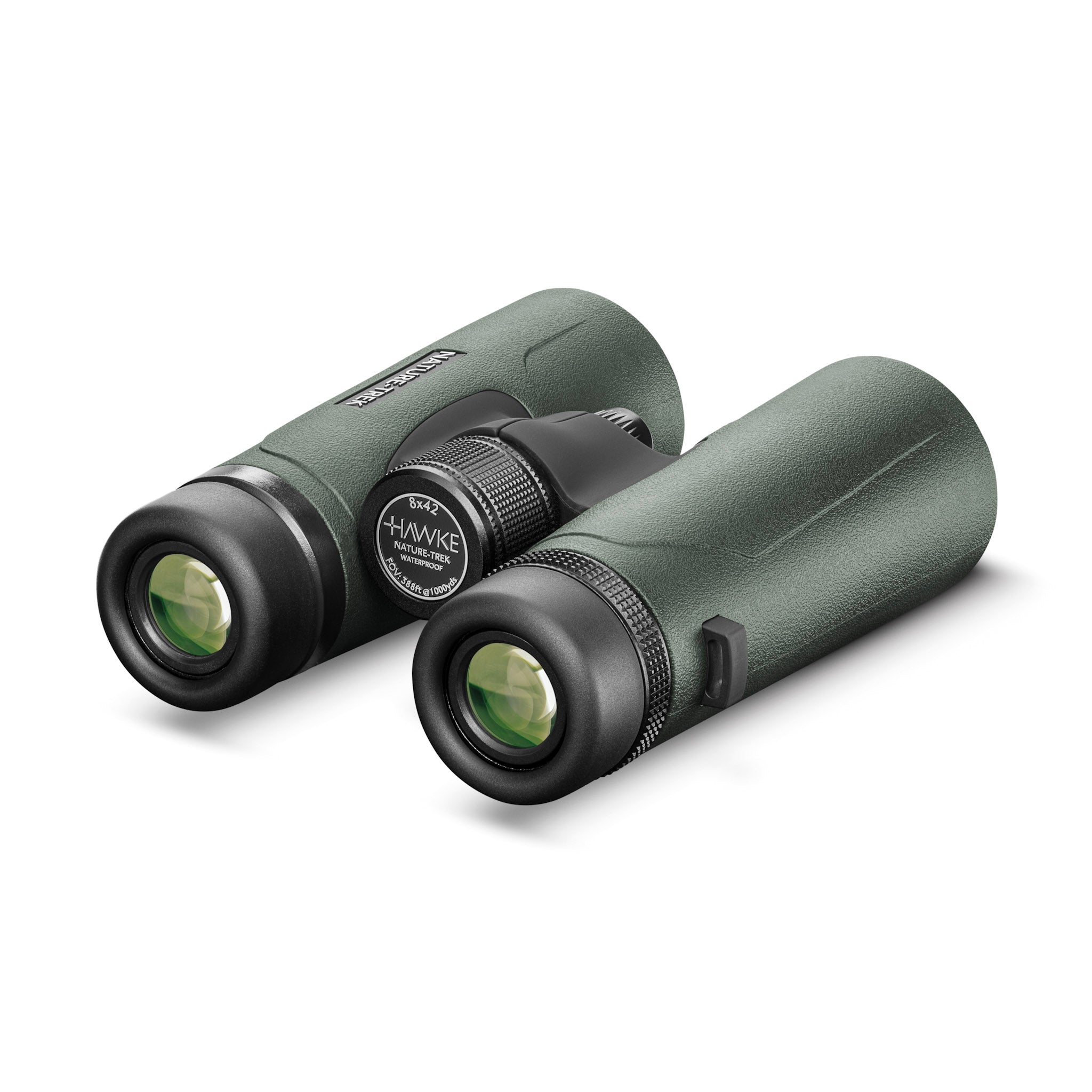 Hawke Nature-Trek 8x42 WP Binoculars (Green)