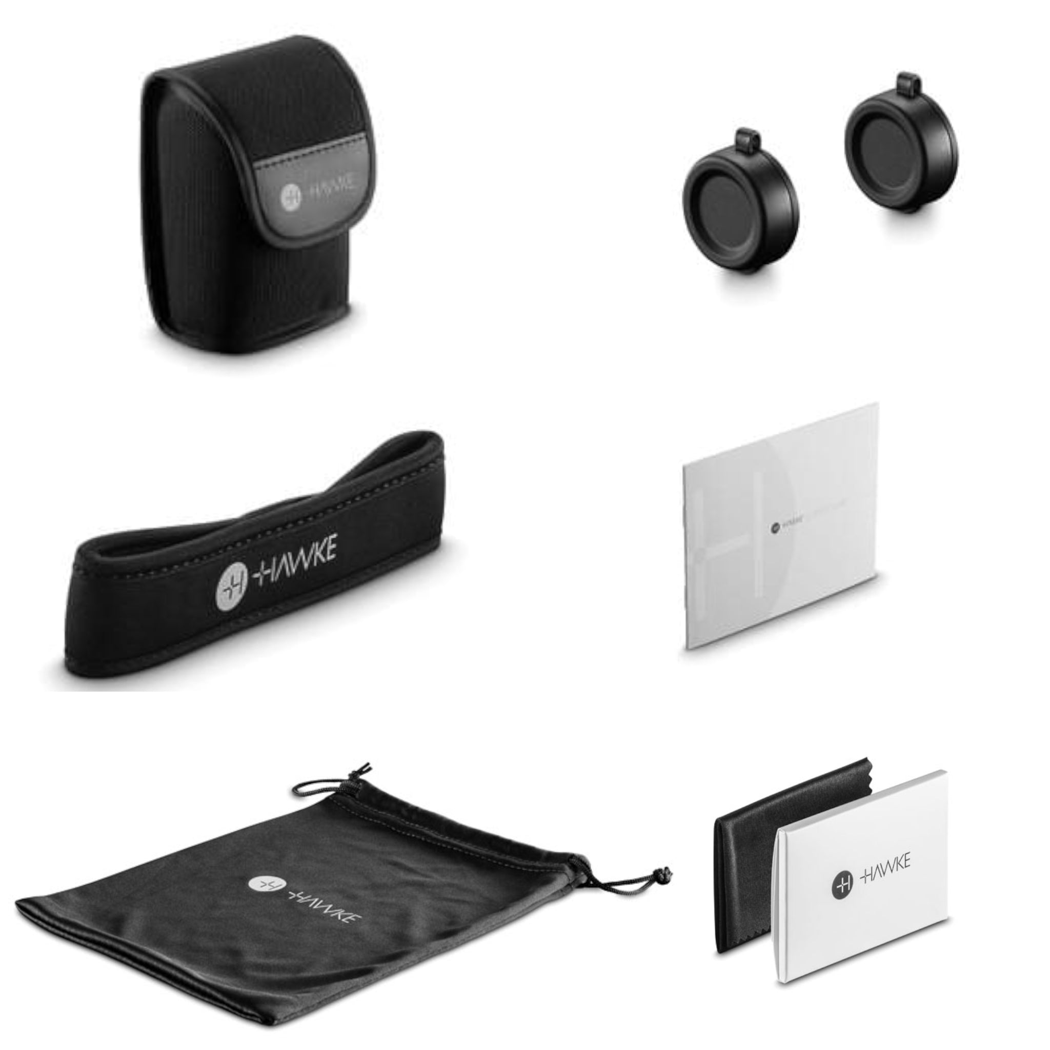 Hawke Endurance ED 10x25 WP Binoculars (Green)