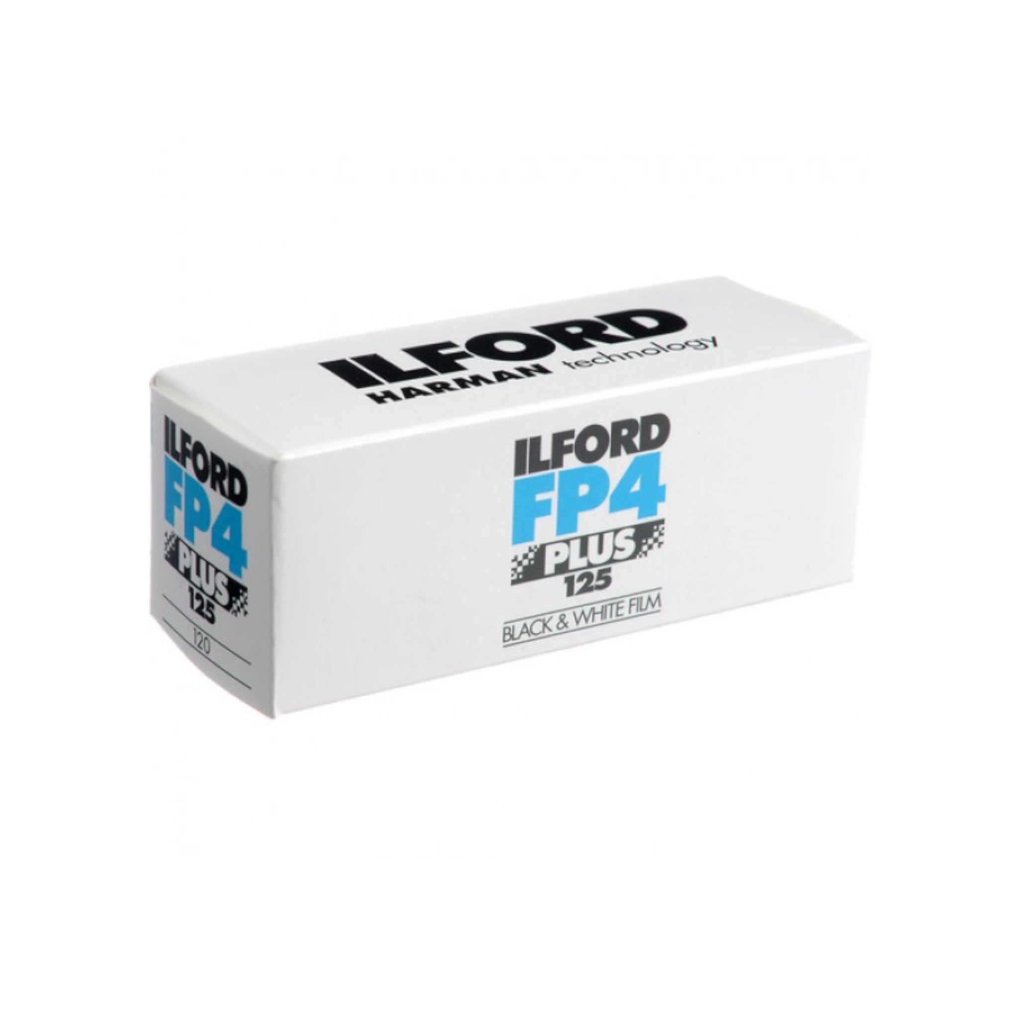 Ilford FP4 Plus 125  Black & White 120 Film