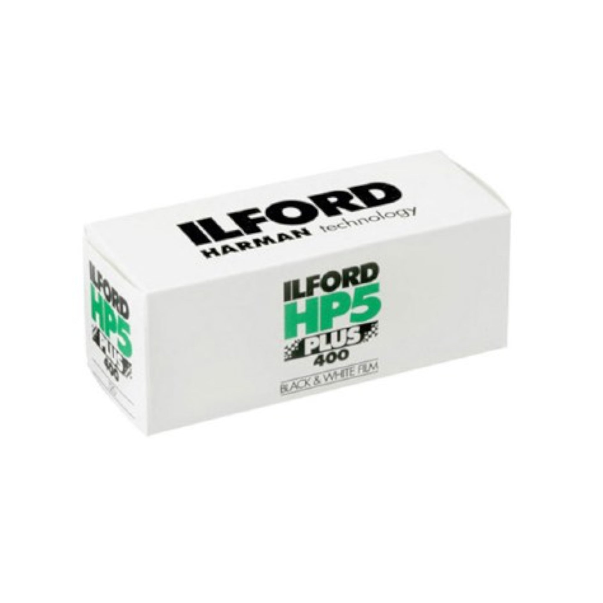 Ilford HP5 Plus 400 Black & White 120 Film