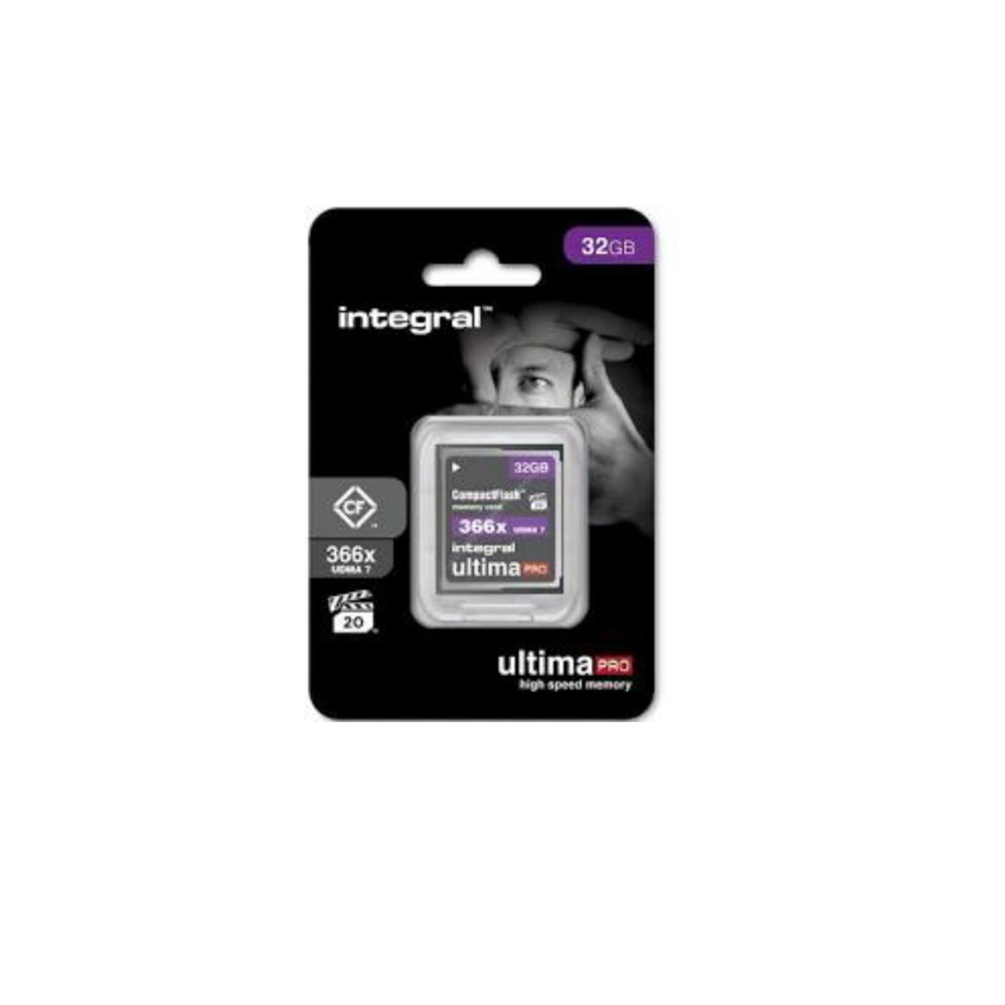 Integral 32 GB CF Ultima Pro Card