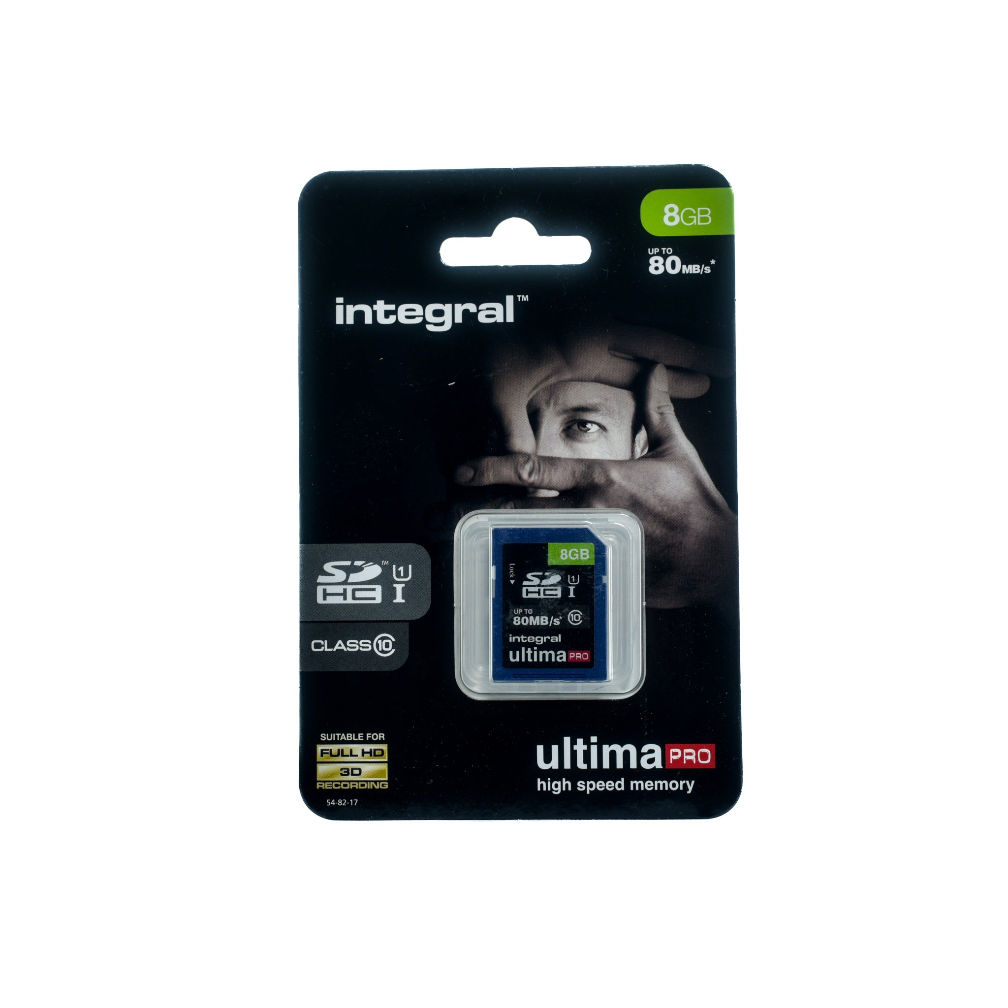 Integral 8 GB SD Card Ultima Pro