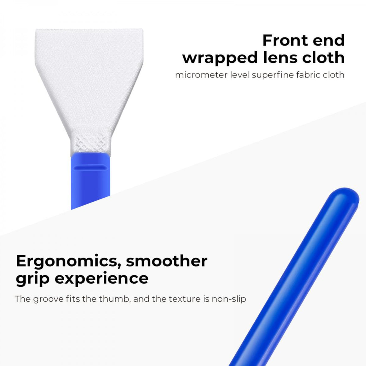 K&F Concept APS-C Double Tipped Sensor Cleaning Swab Kit