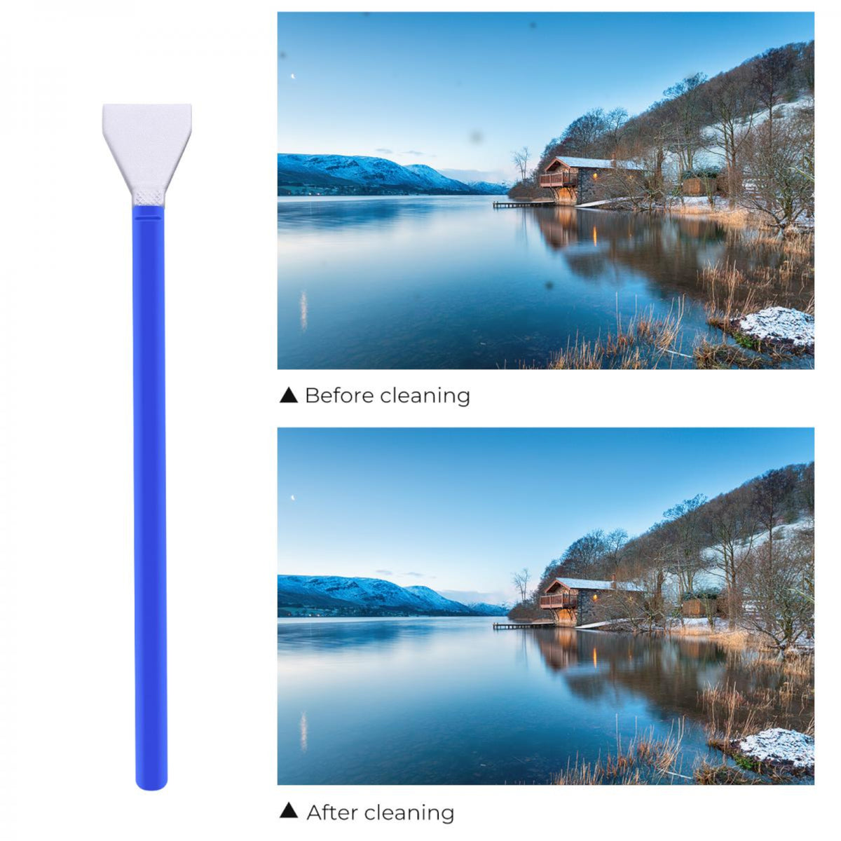 K&F Concept APS-C Double Tipped Sensor Cleaning Swab Kit