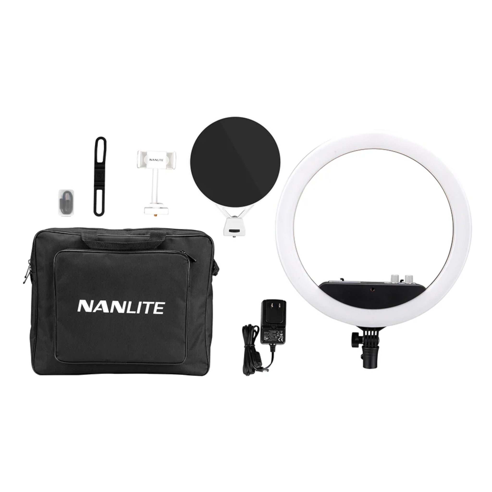 Kenro NanLite 14” Ringlight & 2m Stand Kit