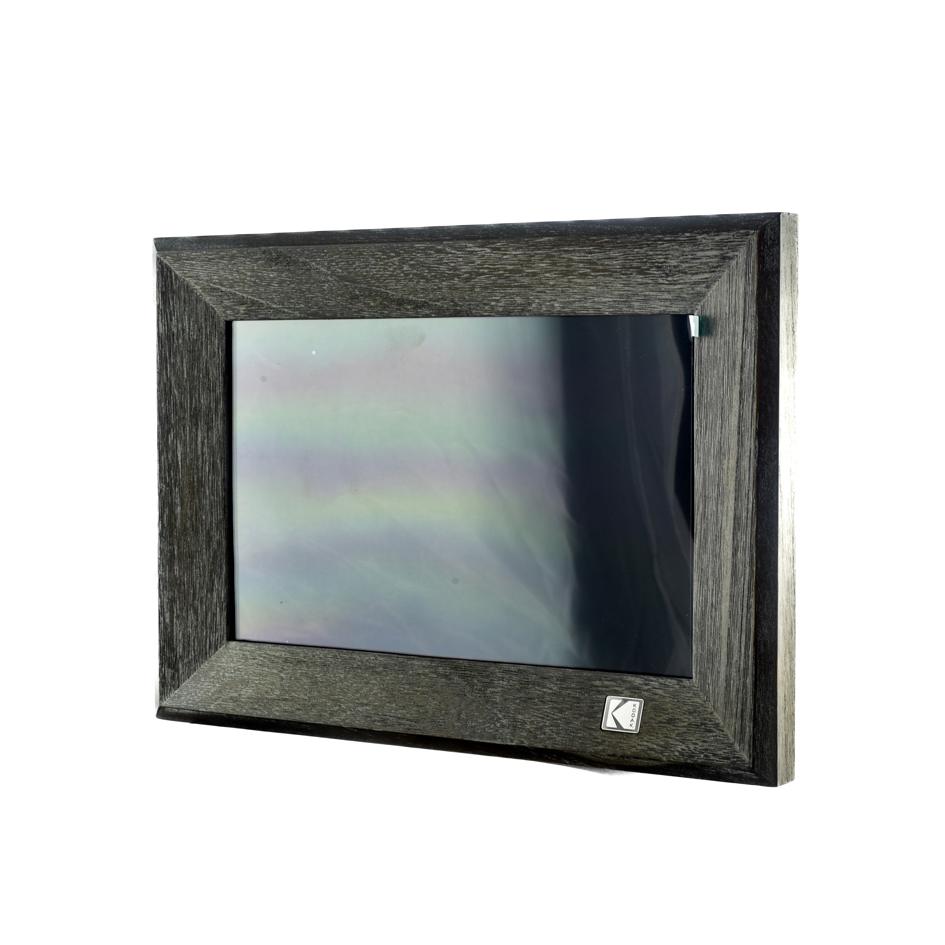 Kodak 10” 1013W Wi-Fi Digital Photo Frame (Grey Wood Finish)