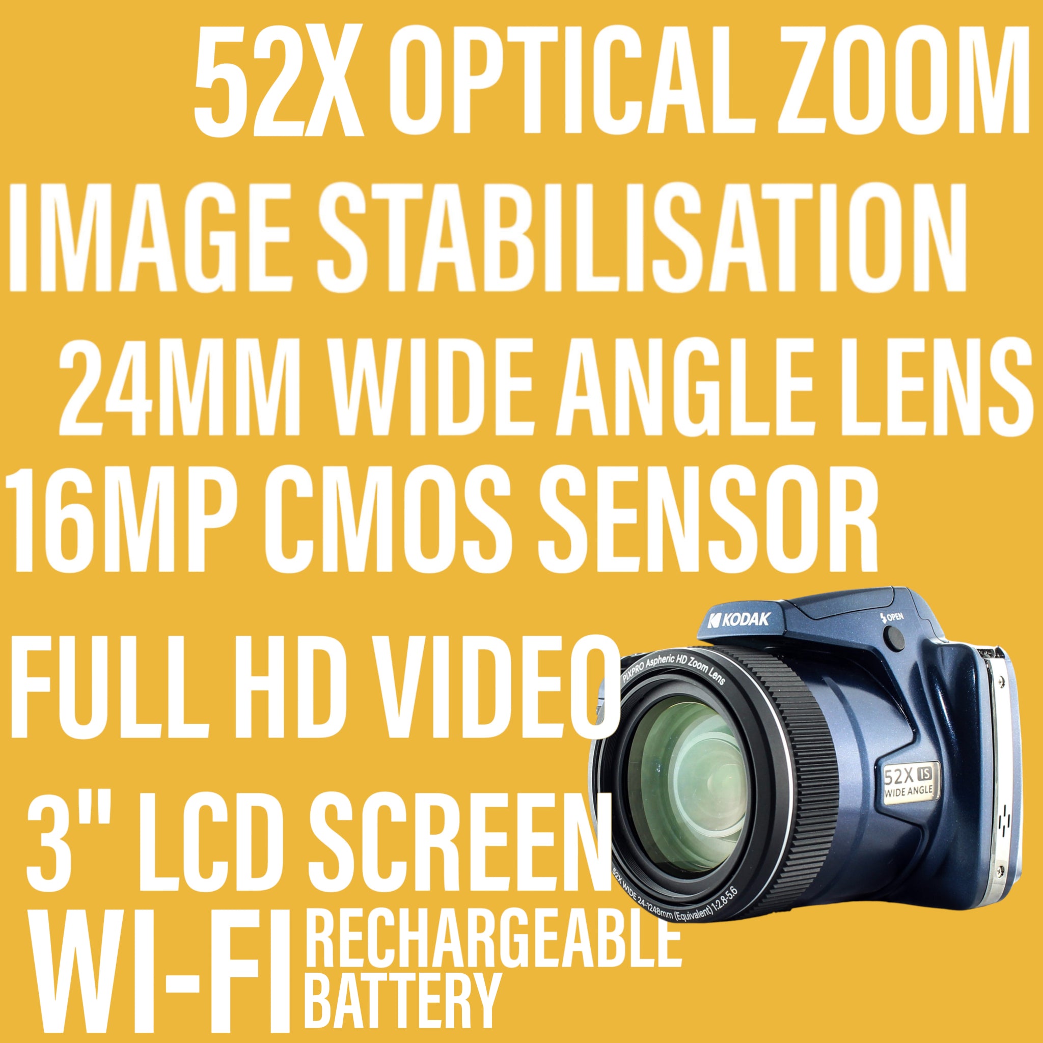 Kodak PixPro AZ 528 Bridging Camera