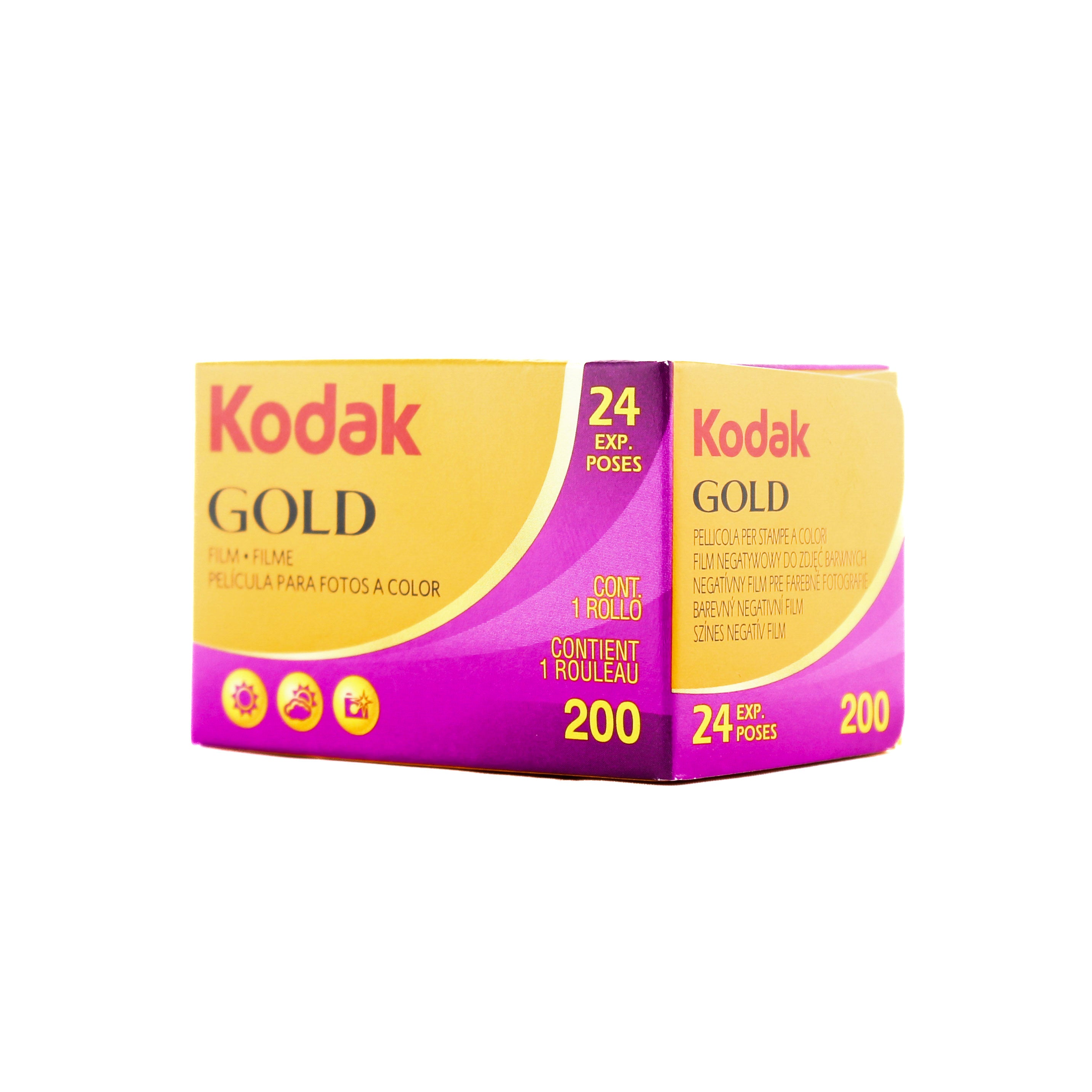 Kodak Gold 200 35mm Colour Film (24 exposures)