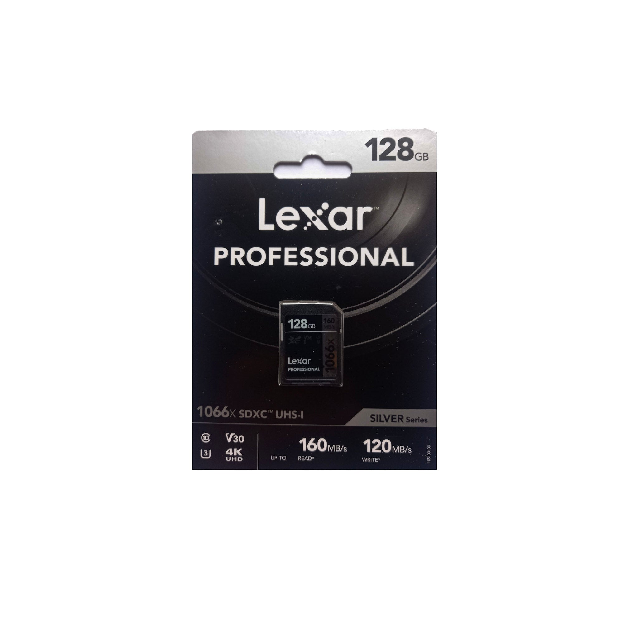 Lexar 128 GB SDXC Card Professional UHS-1 (Silver Series)