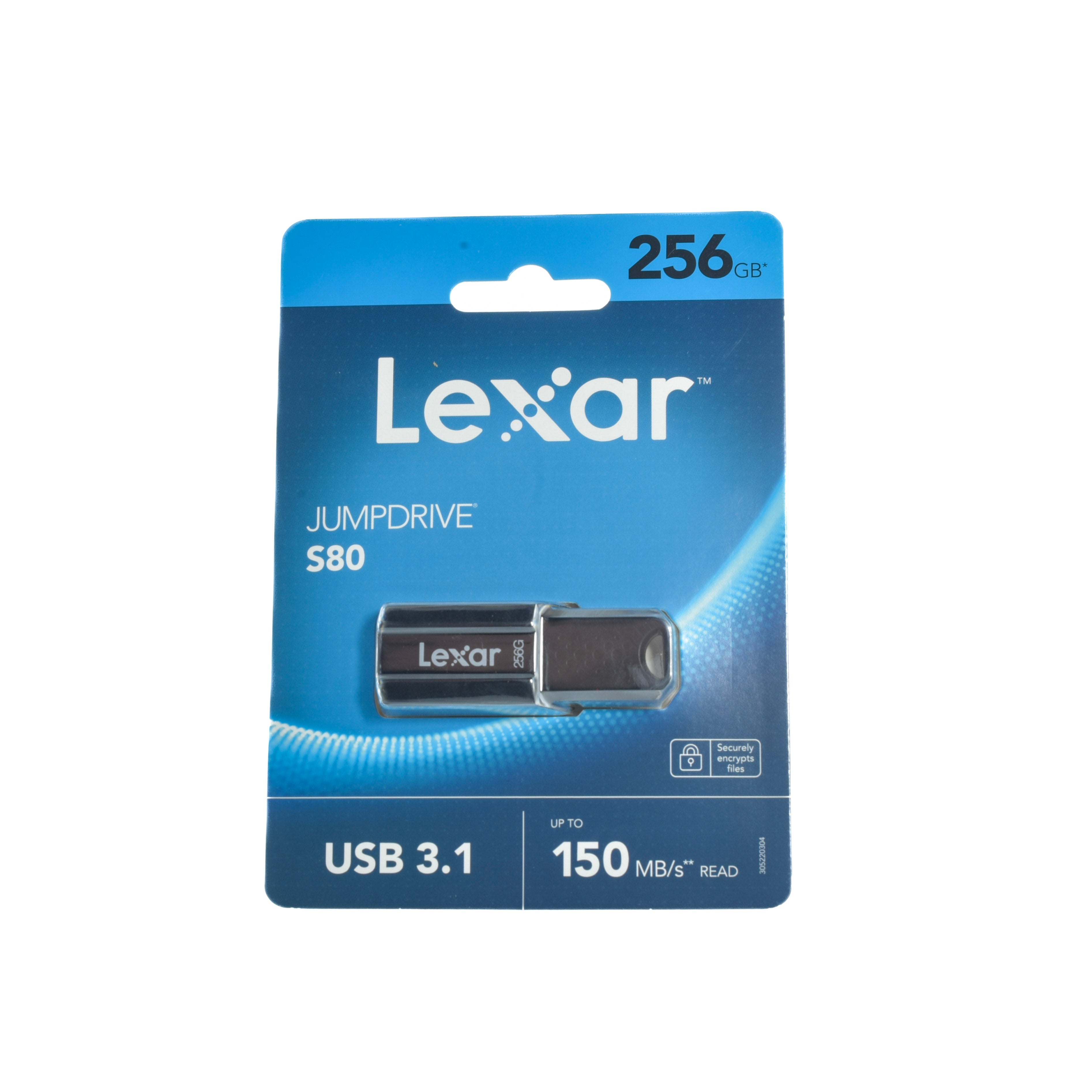 Lexar Jumpdrive S80 256 GB 3.1 Usb Stick