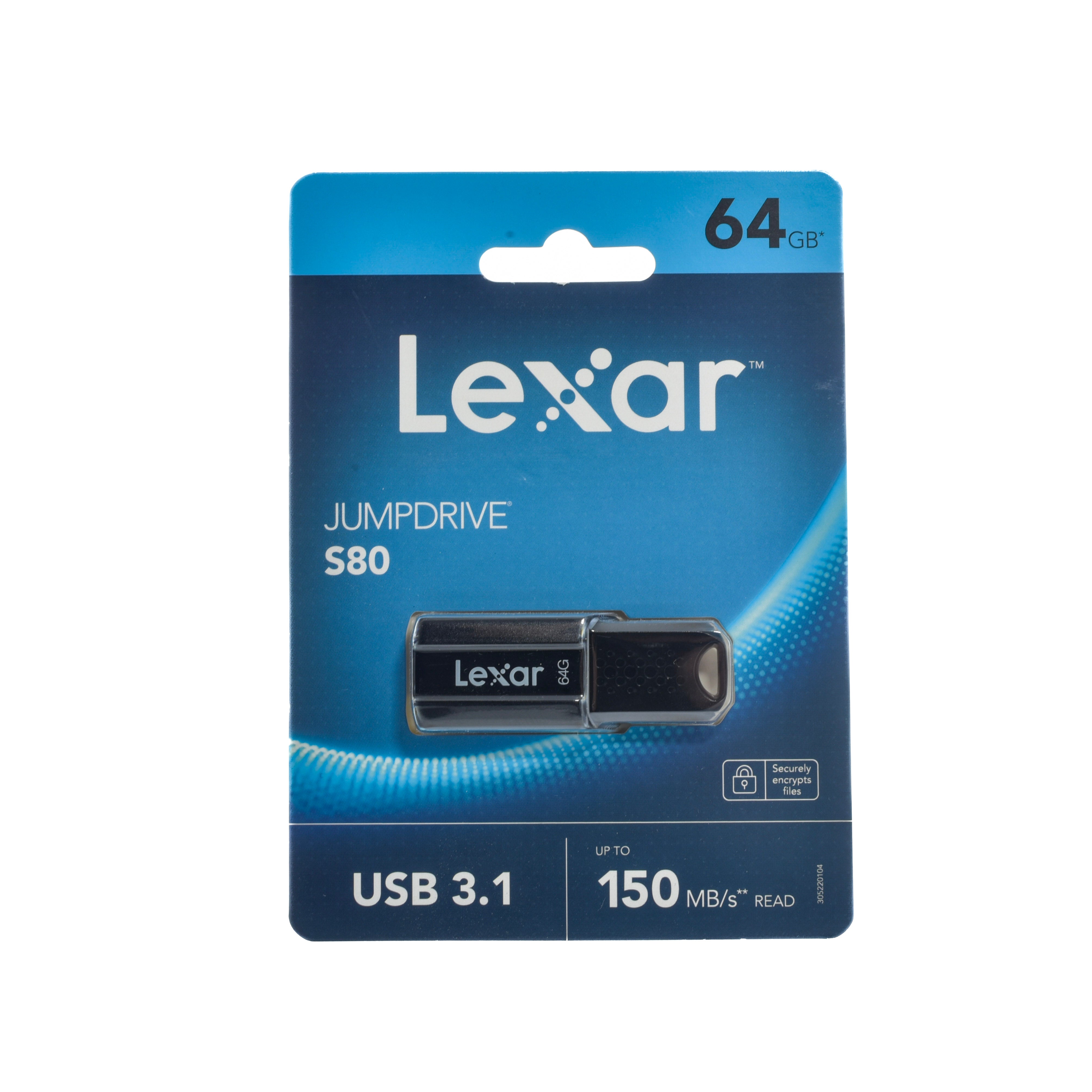 Lexar Jumpdrive S80 64 GB 3.1 Usb Stick