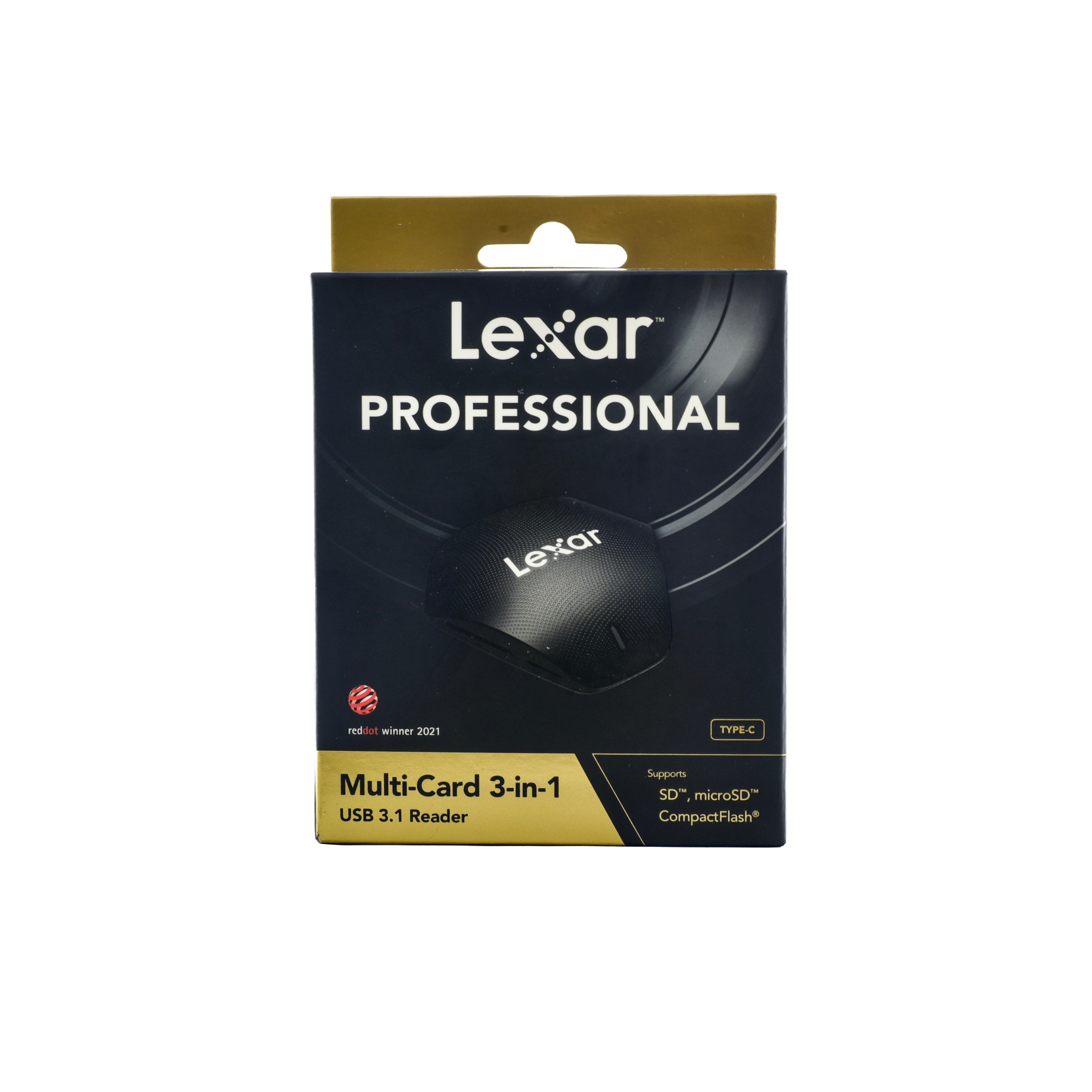 Lexar Professional USB 3.1 (Type C) Dual Slot Card Reader