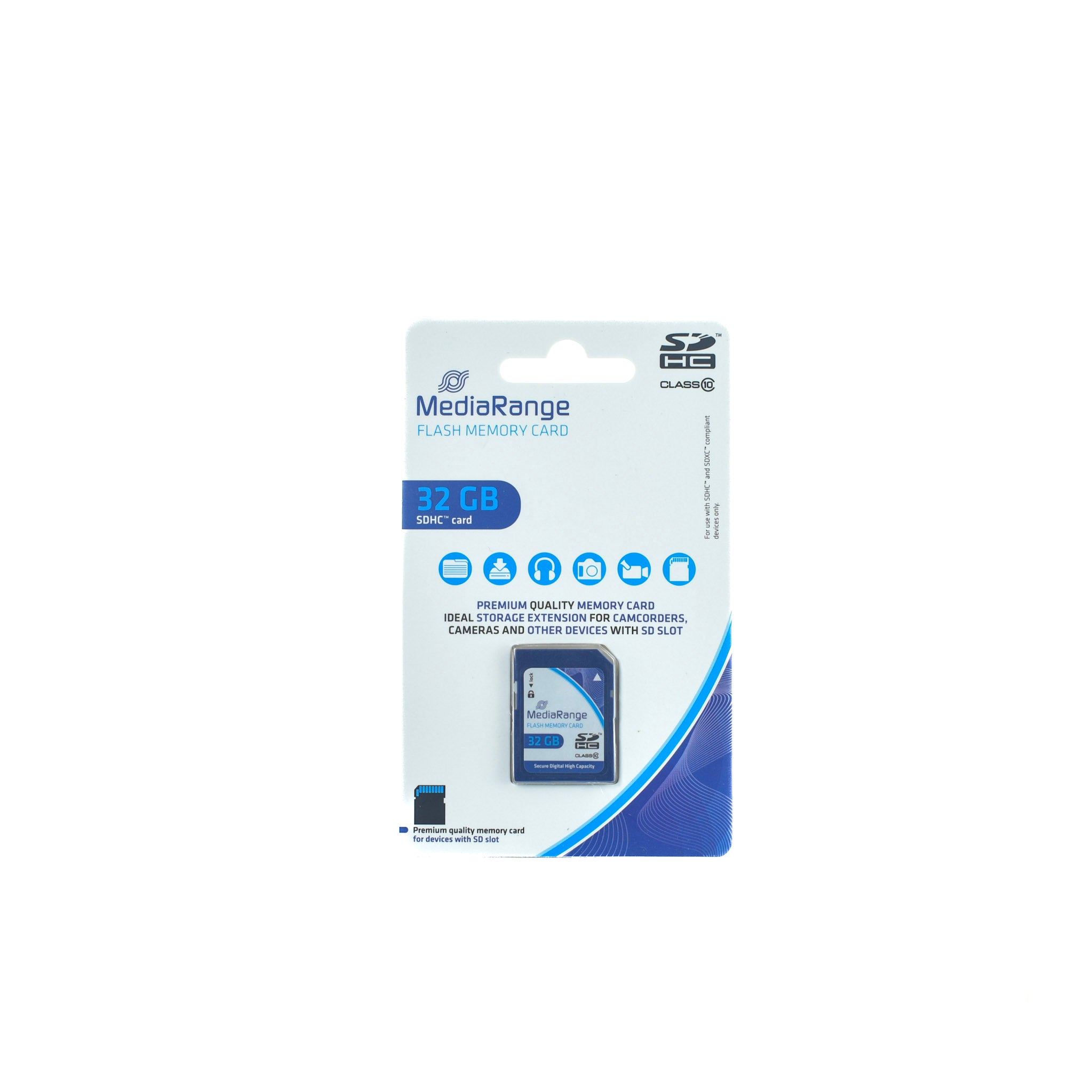 MediaRange 32 GB SDHC Card