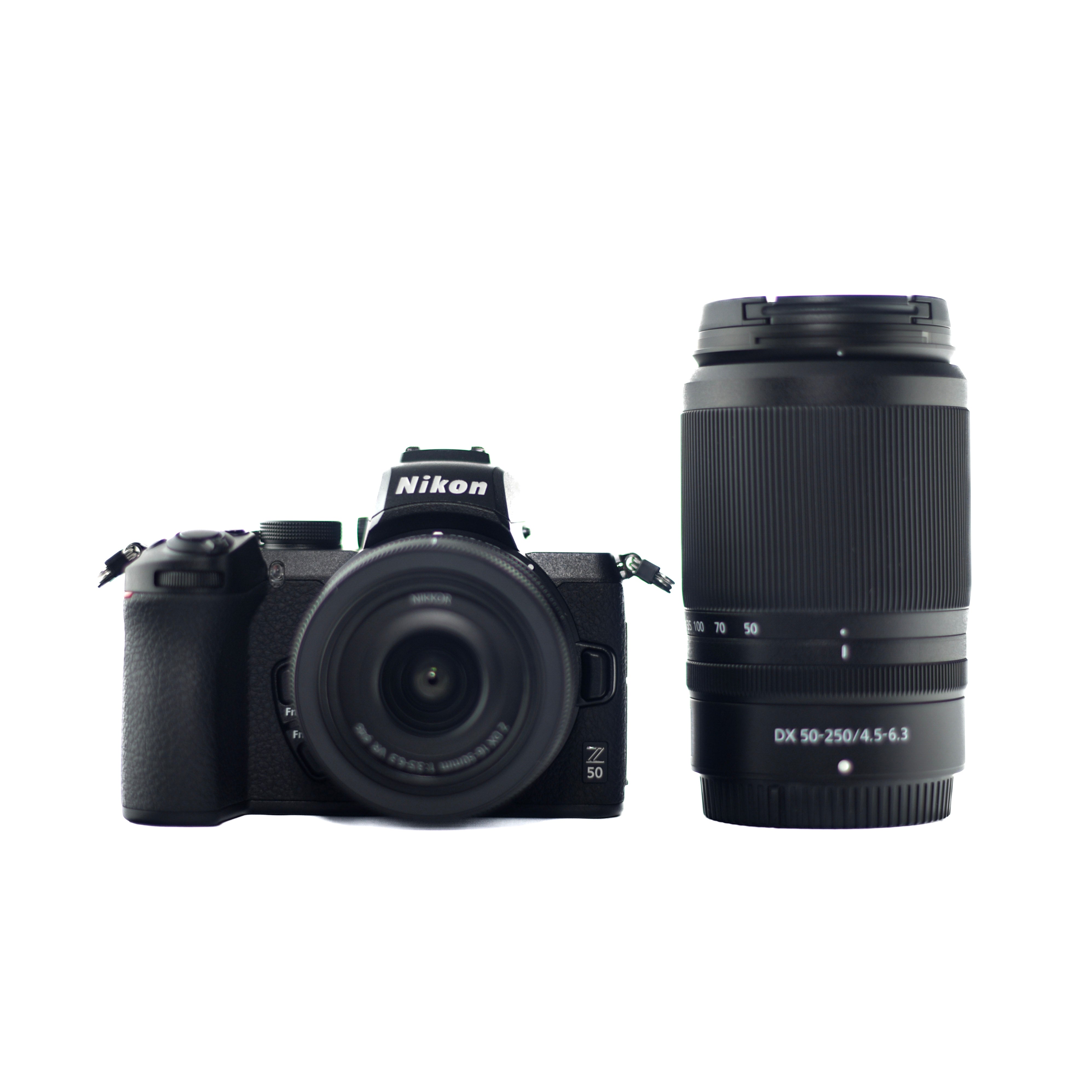 Nikon Z50 Mirrorless Dslr Camera Twin Lens Kit