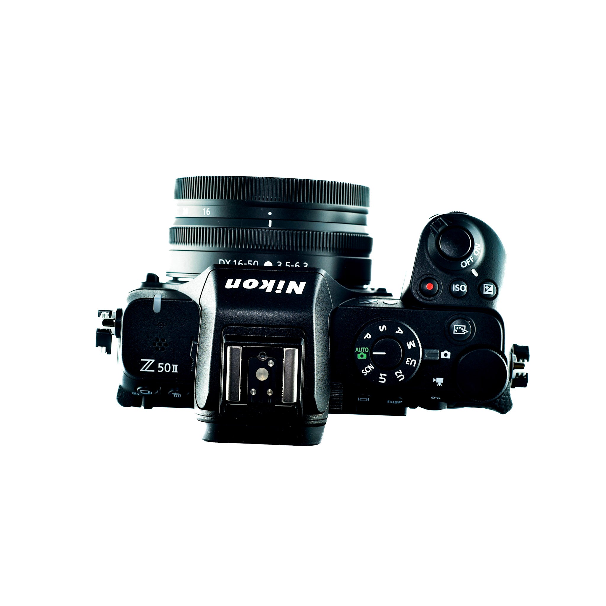 Nikon Z50 mkii Mirrorless Dslr Camera & Z DX 16-50mm f3.5-6.3 VR lens