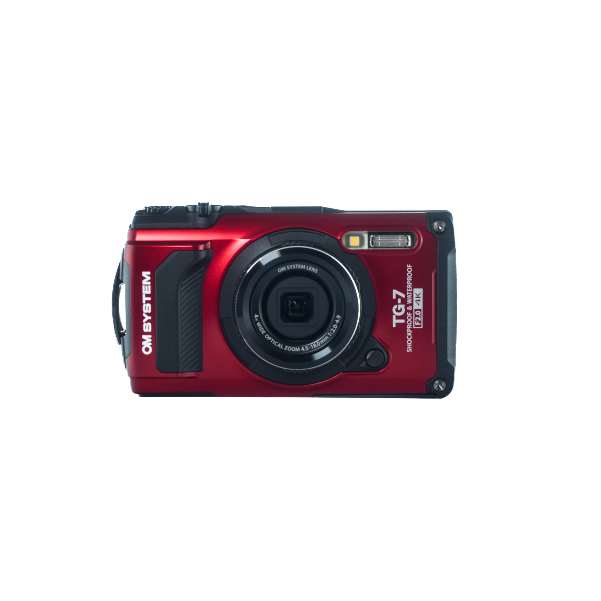 Olympus Tough TG-7 OM System Compact Waterproof Action