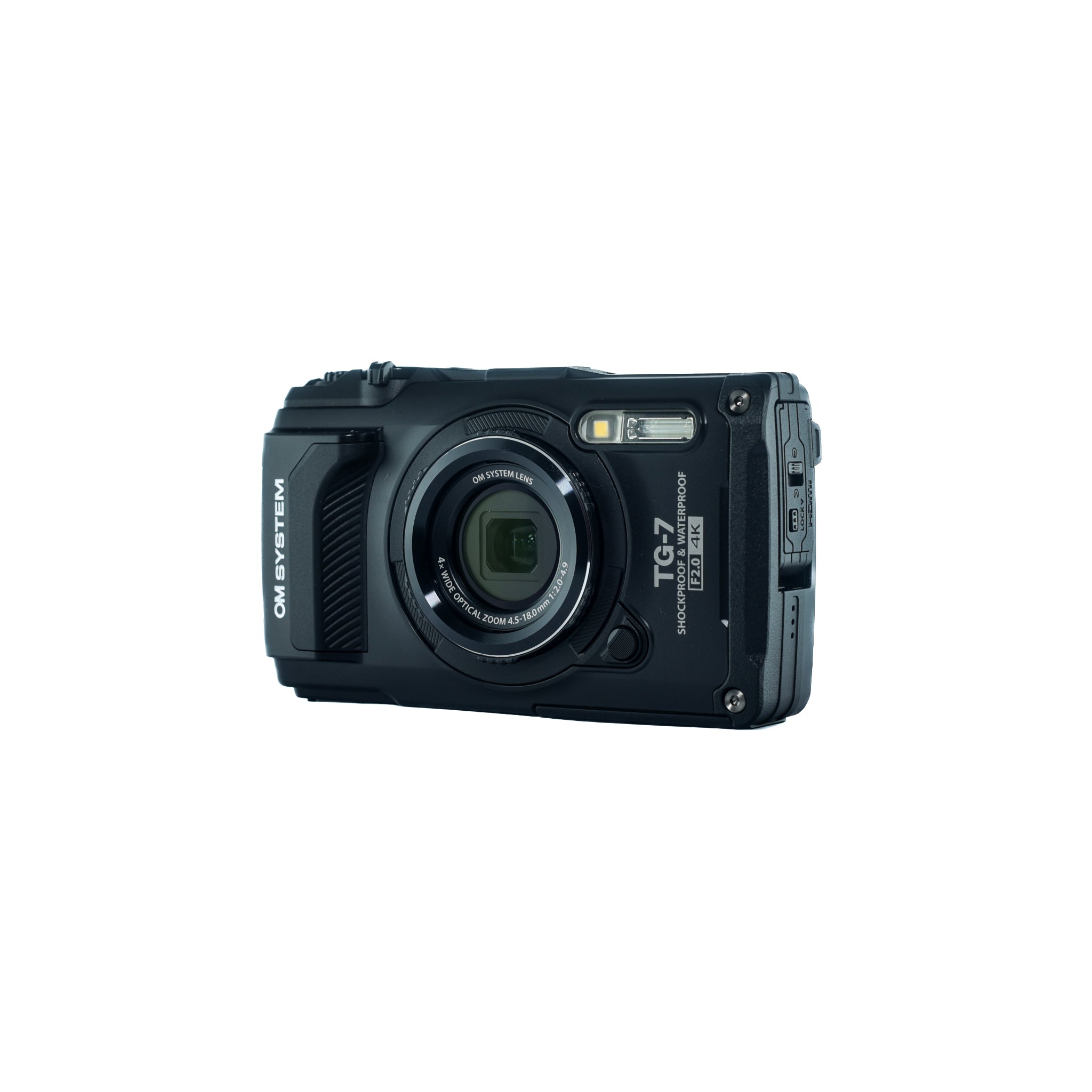 Olympus Tough TG-7 OM System Compact Waterproof Action