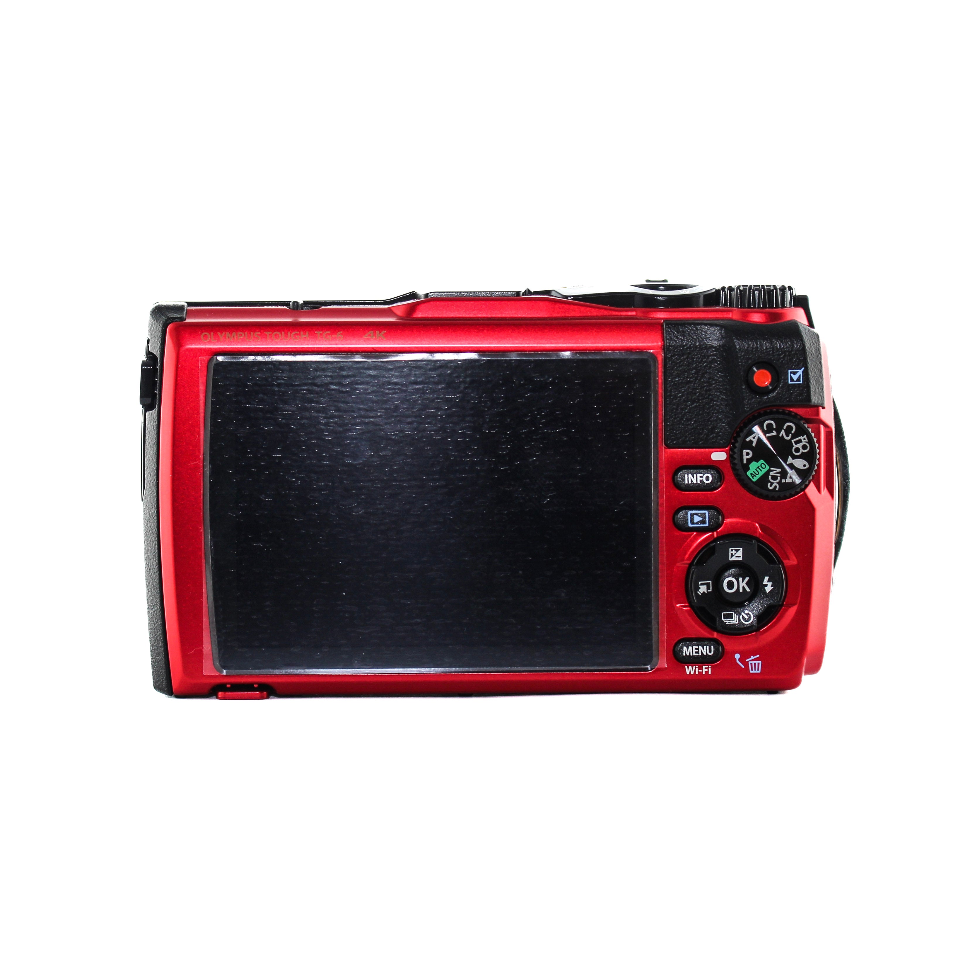 OLYMPUS Tough TG-6 レッド 基本情報｜Tough TG-6｜コンパクトデジタルカメラ｜製品