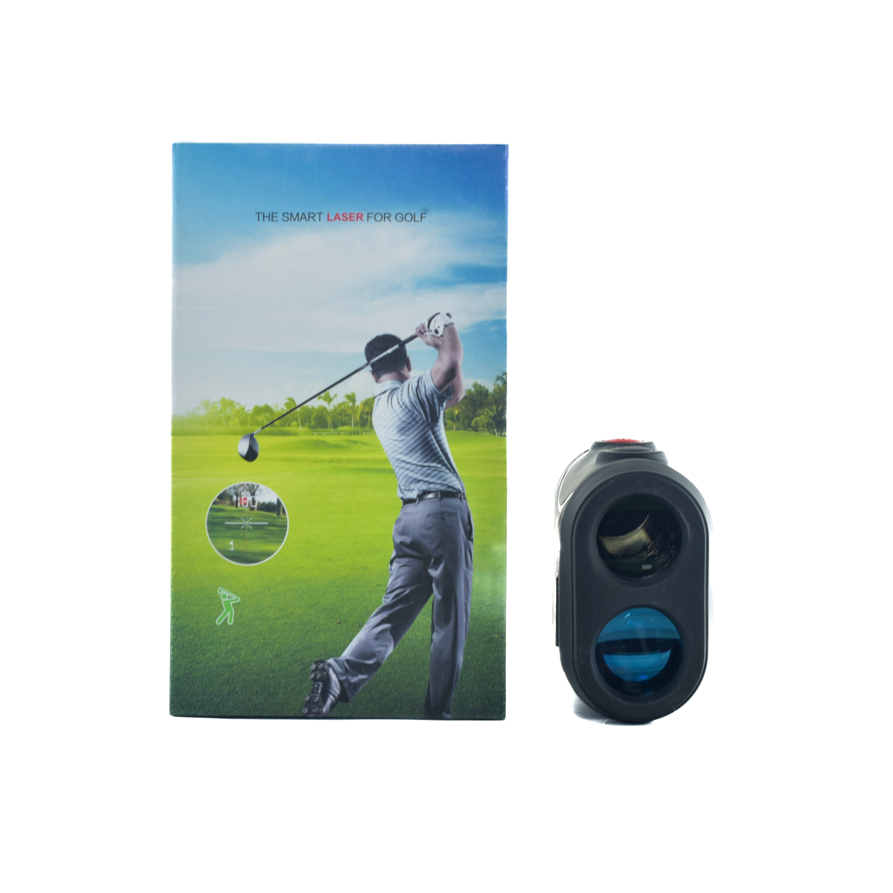 Opticron Golf 600 6x21 Laser Rangefinder (Black/White)
