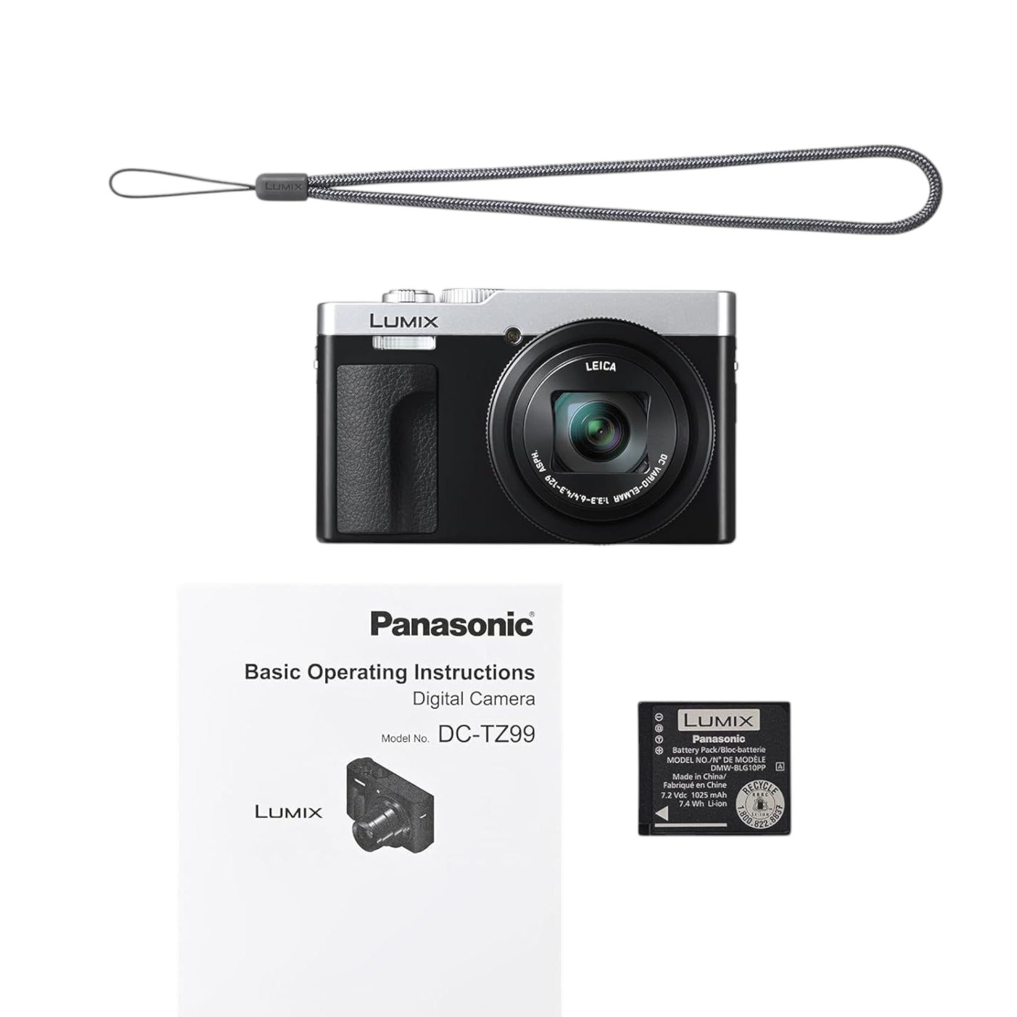 Panasonic Lumix DC-TZ99 Compact Camera
