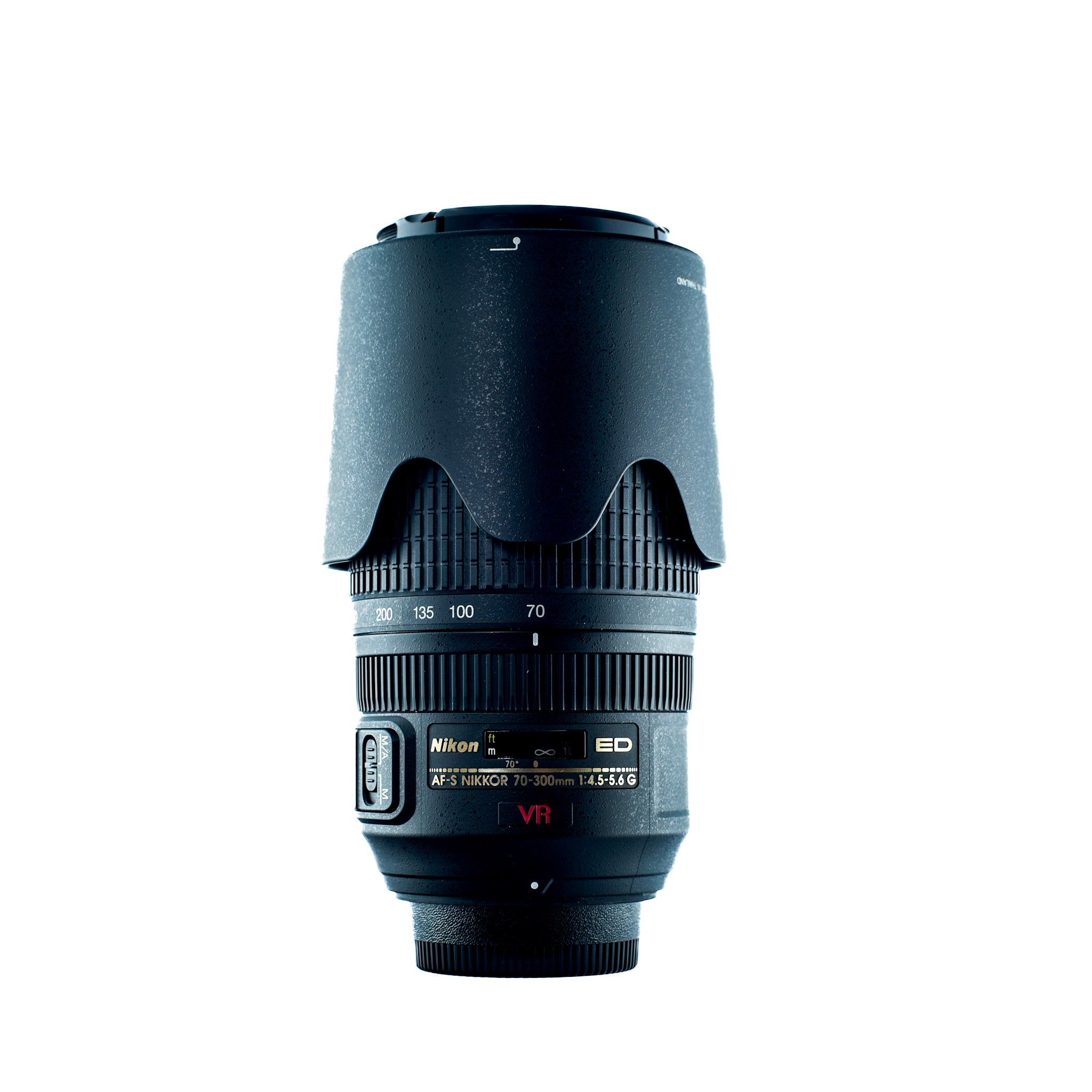 Pre-Owned Nikkor AFS 70-300mm VR f4.5-5.6 G ED lens