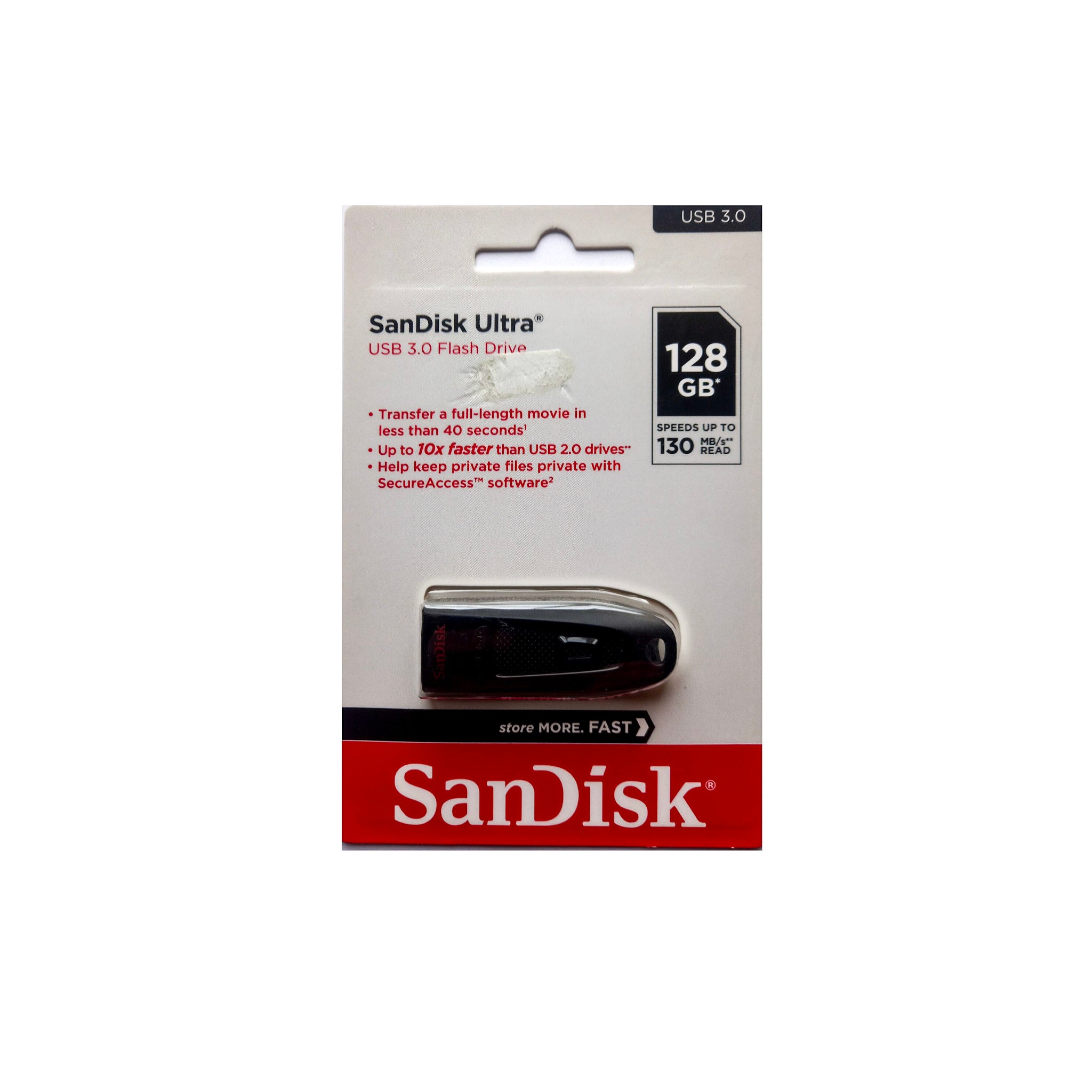 Sandisk Ultra 128 GB 3.0 Usb Stick