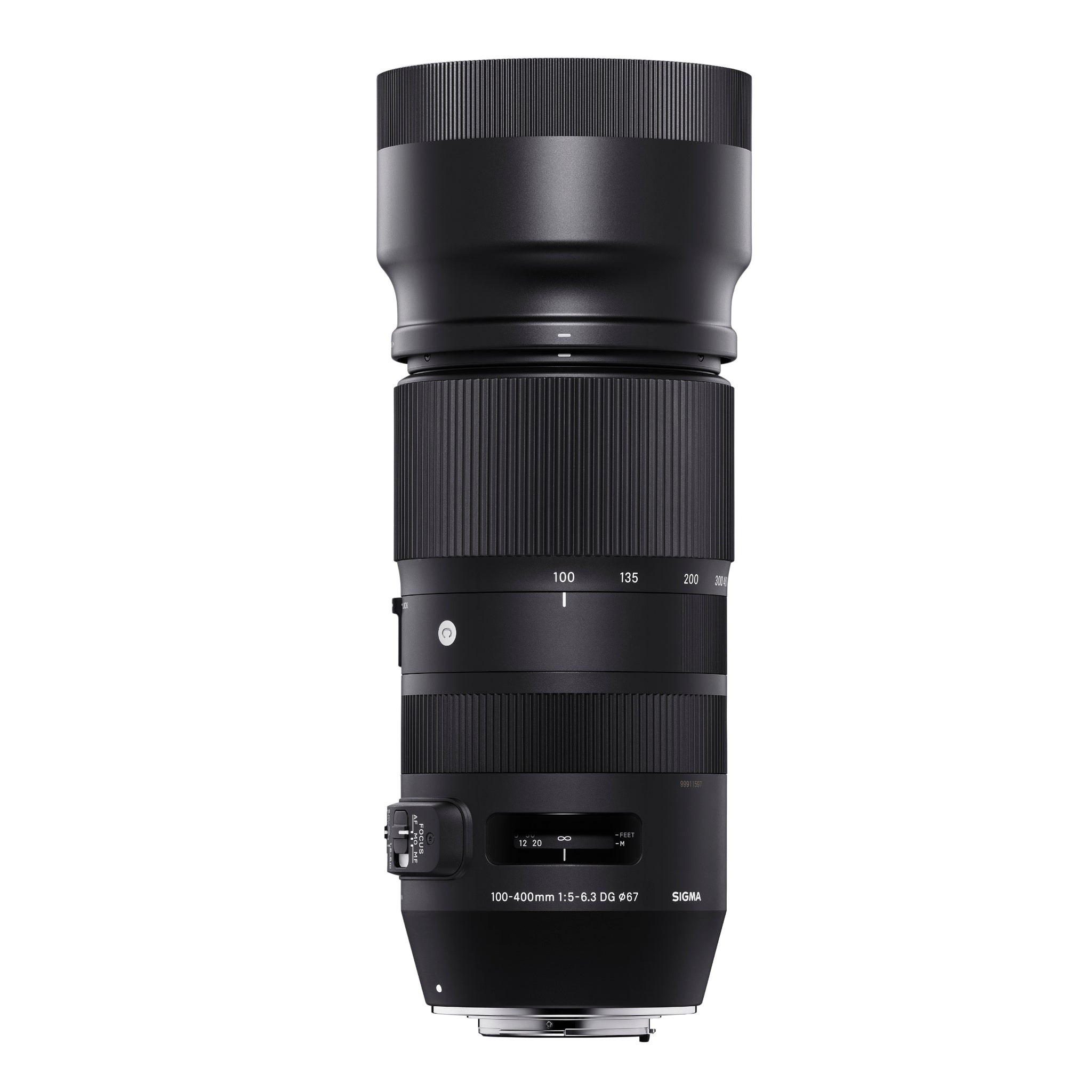 Sigma 100-400mm f 5-6.3 DG OS HSM  Contemporary (Nikon Mount) lens