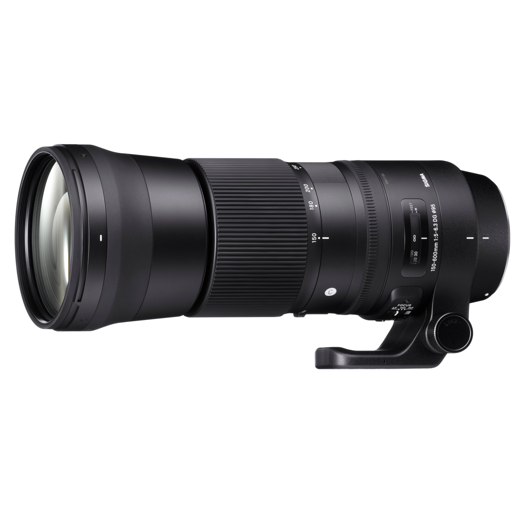 Sigma 150-600mm f5-6.3 DG OS HSM lens