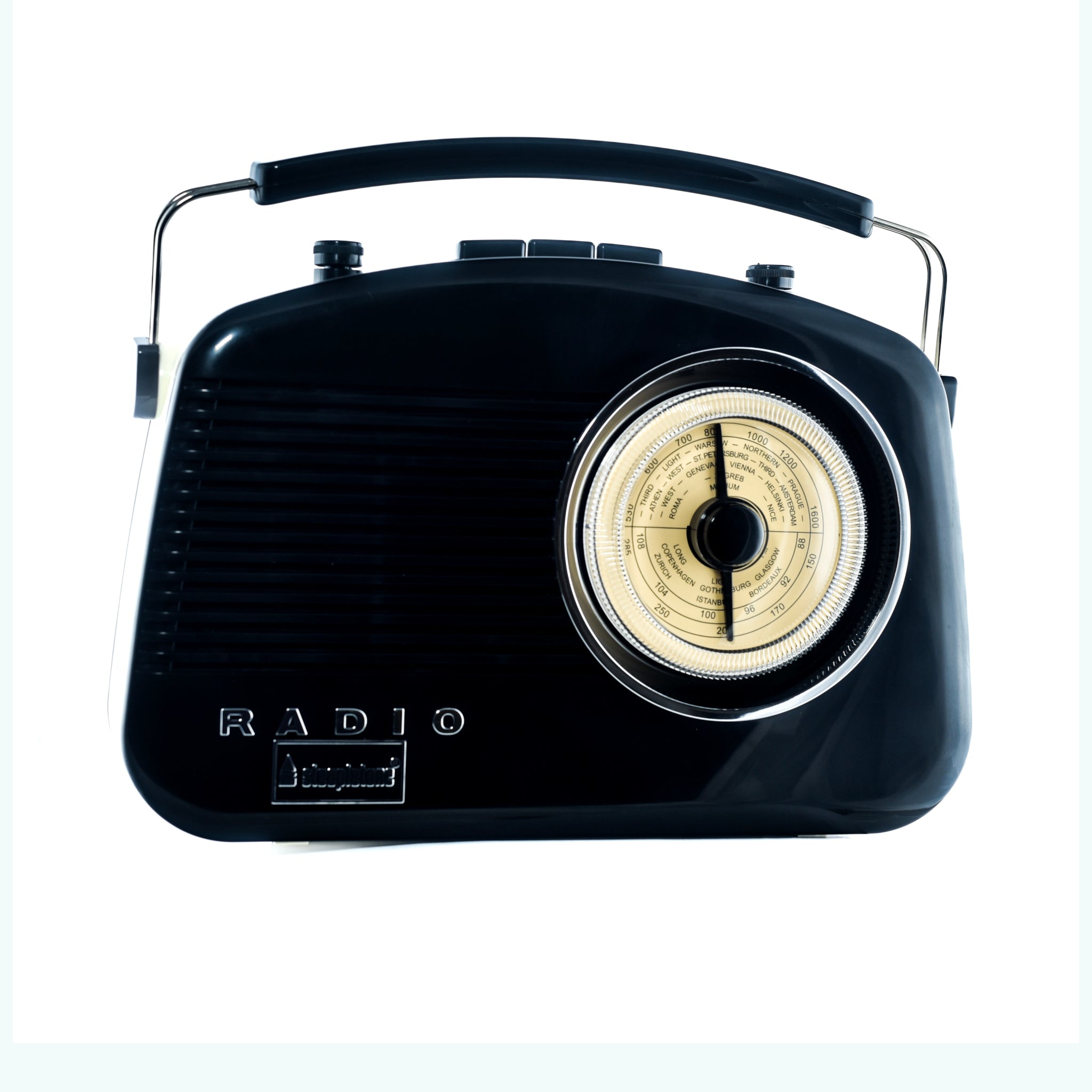 Steepletone Retro Brighton Radio