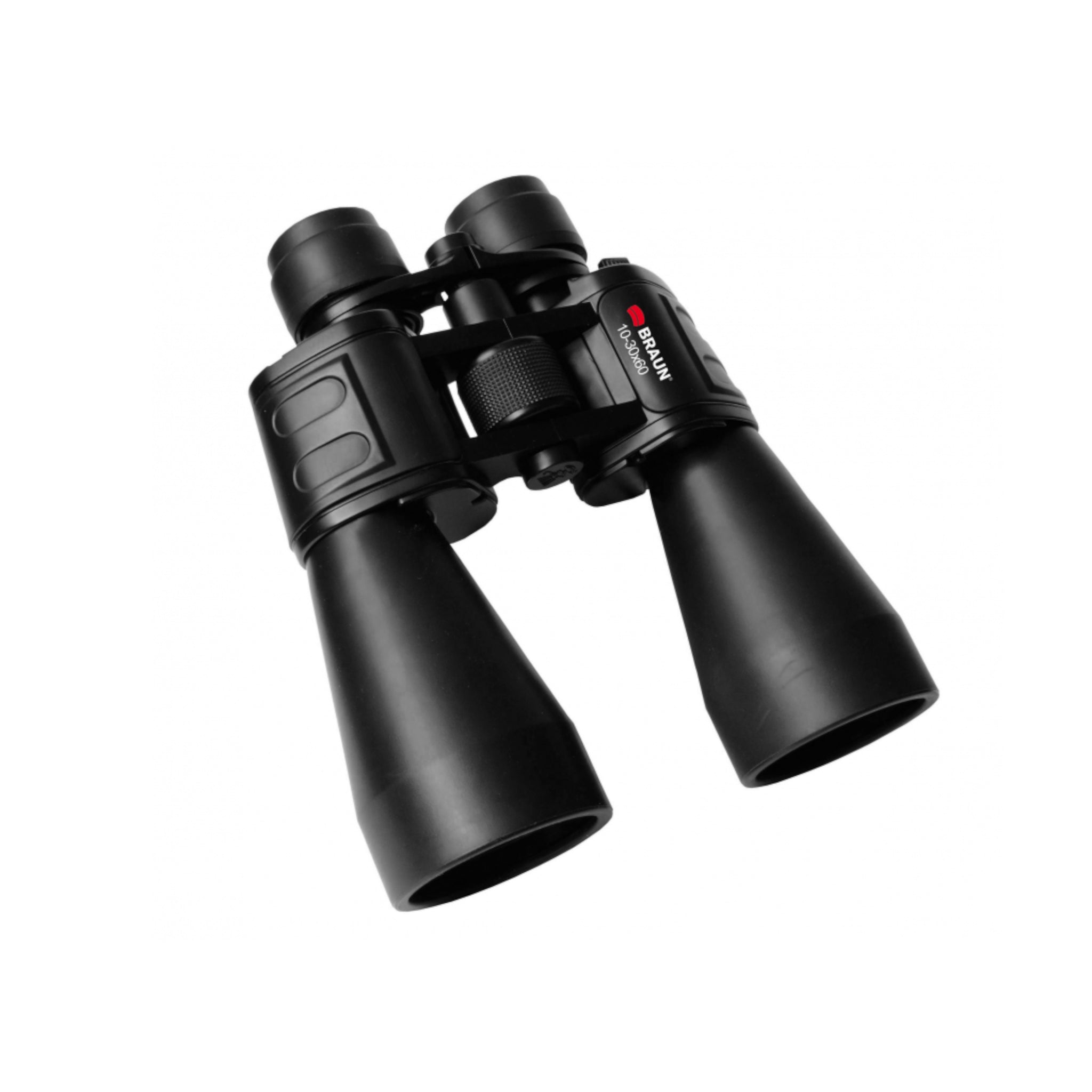 Braun 10-30 x 60 Zoom Binoculars (Black)