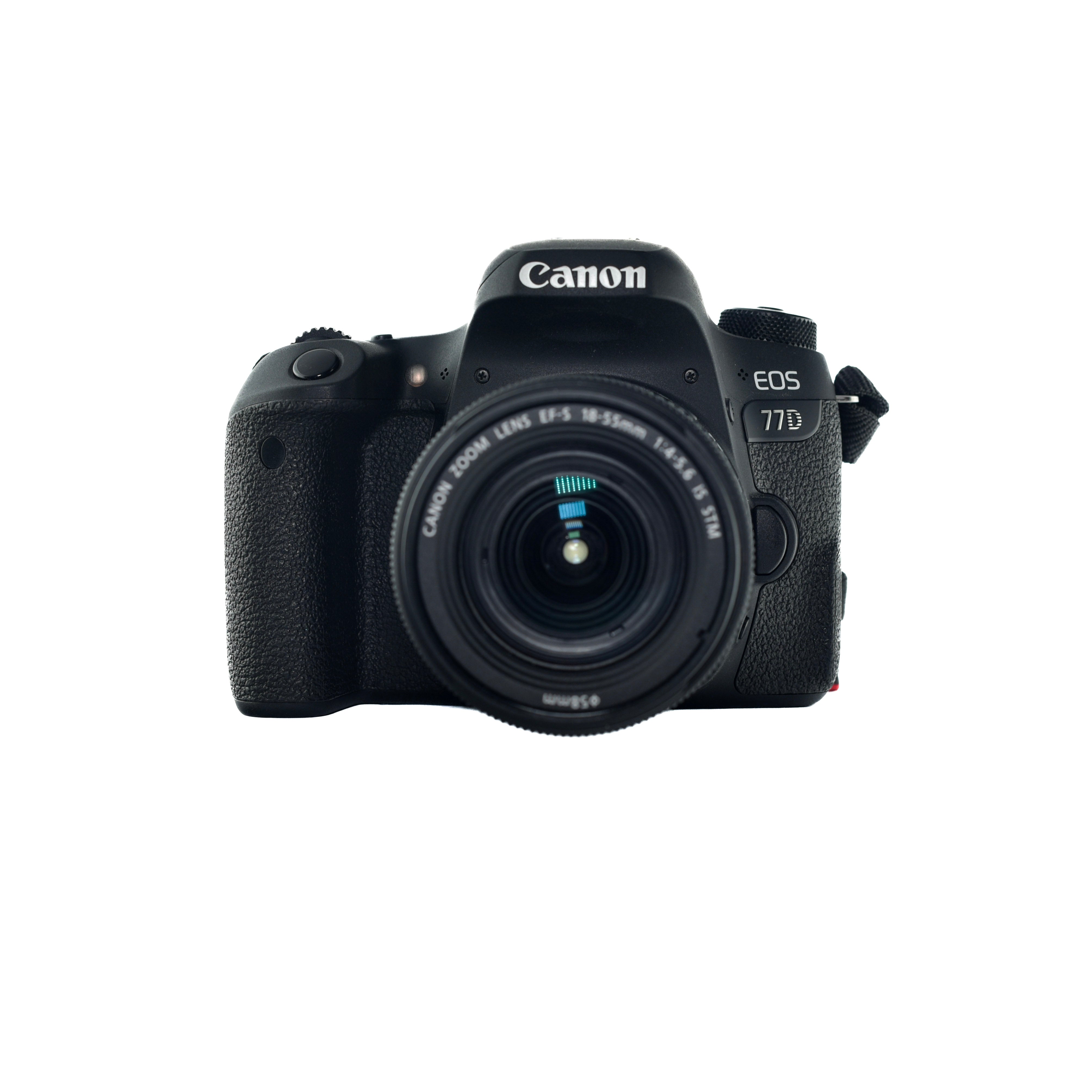Pre-Owned Canon EOS 77D Dslr Camera & EF 18-55mm IS STM lens