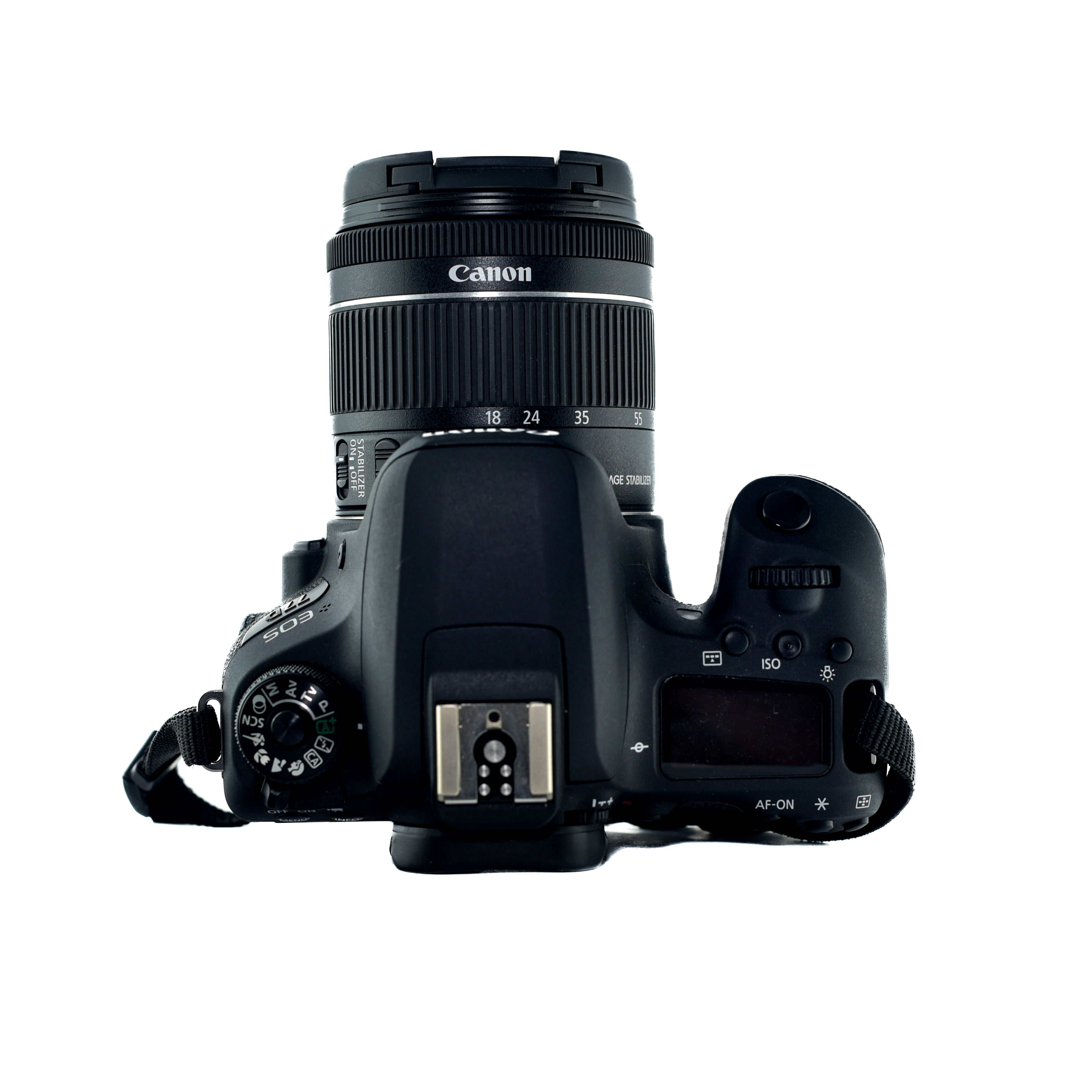Pre-Owned Canon EOS 77D Dslr Camera & EF 18-55mm IS STM lens